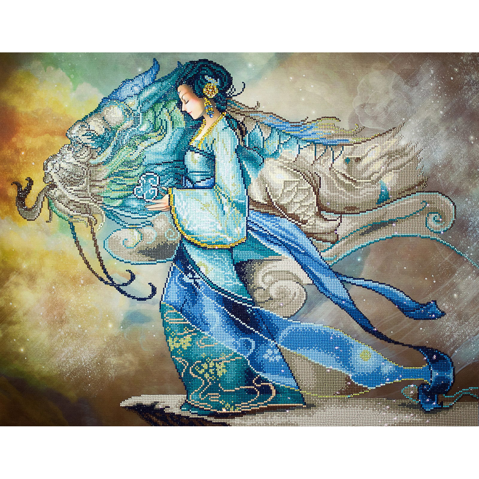 Diamond Dotz Dragon Princess - 33.5" x 26.4"