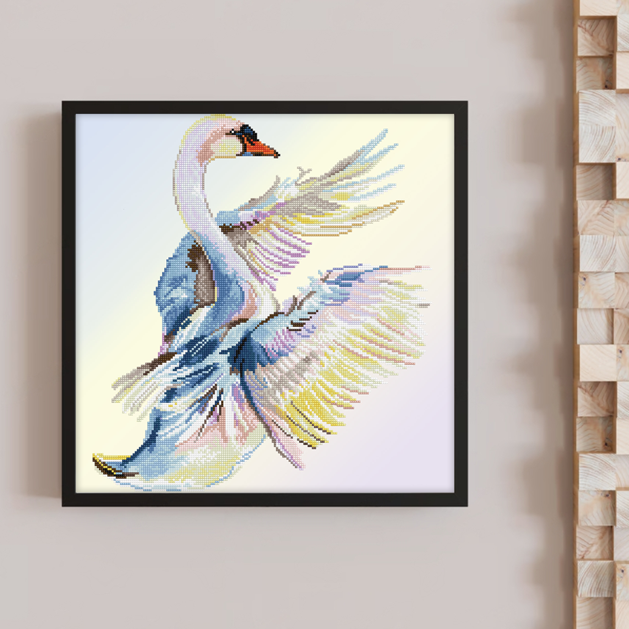 Diamond Dotz Graceful Landing - 20.1" x 20.1"
