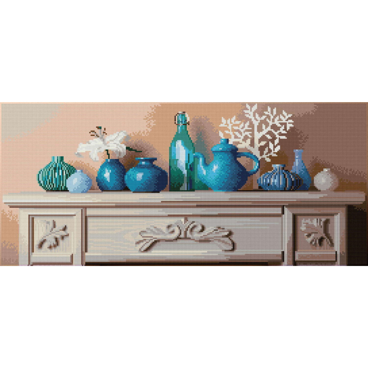 Diamond Dotz Home Decor - 28.4" x 12.6"