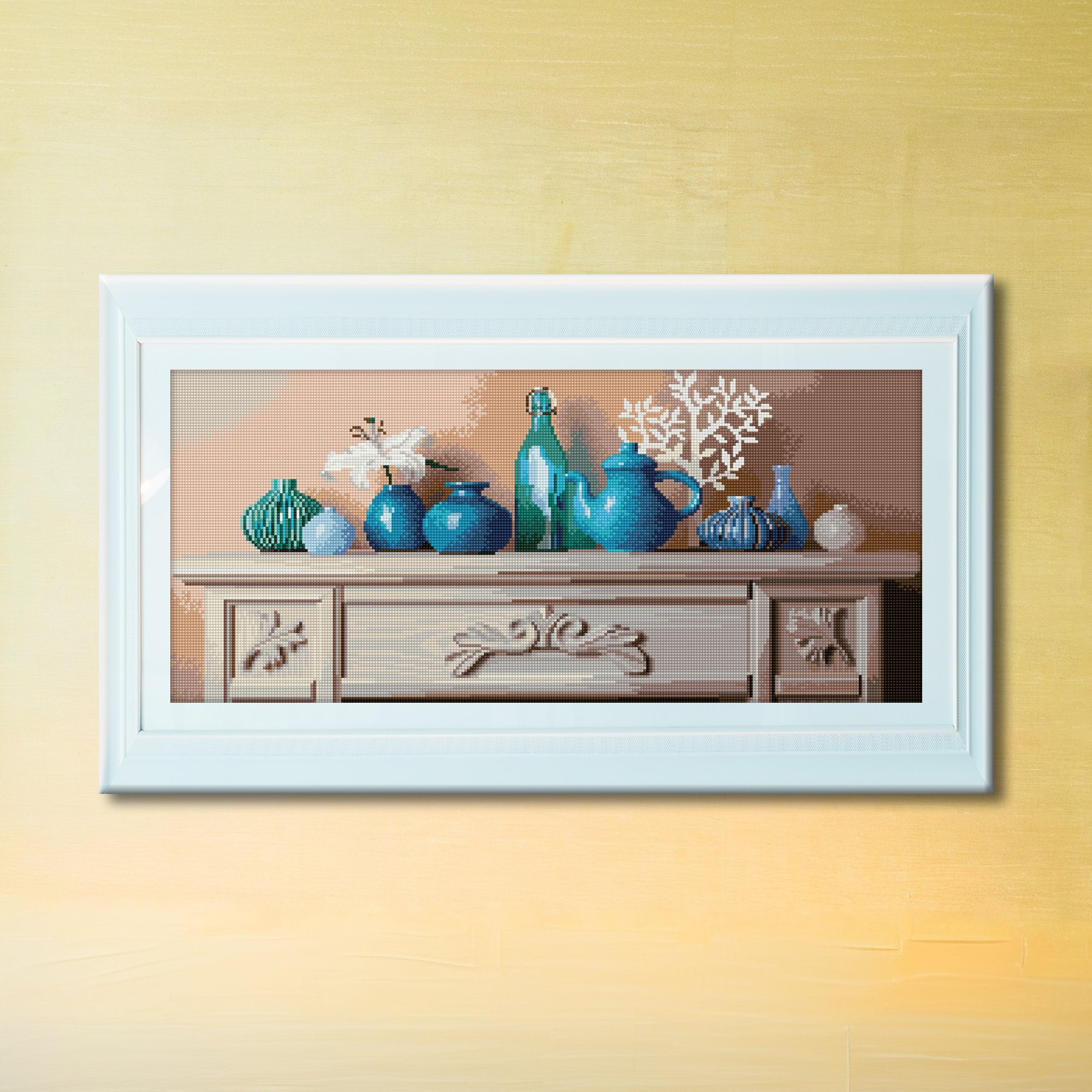 Diamond Dotz Home Decor - 28.4" x 12.6"