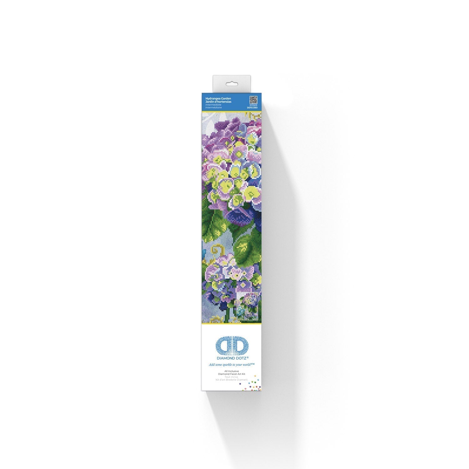 Diamond Dotz Hydrangea Garden - 16.5" x 20.5"