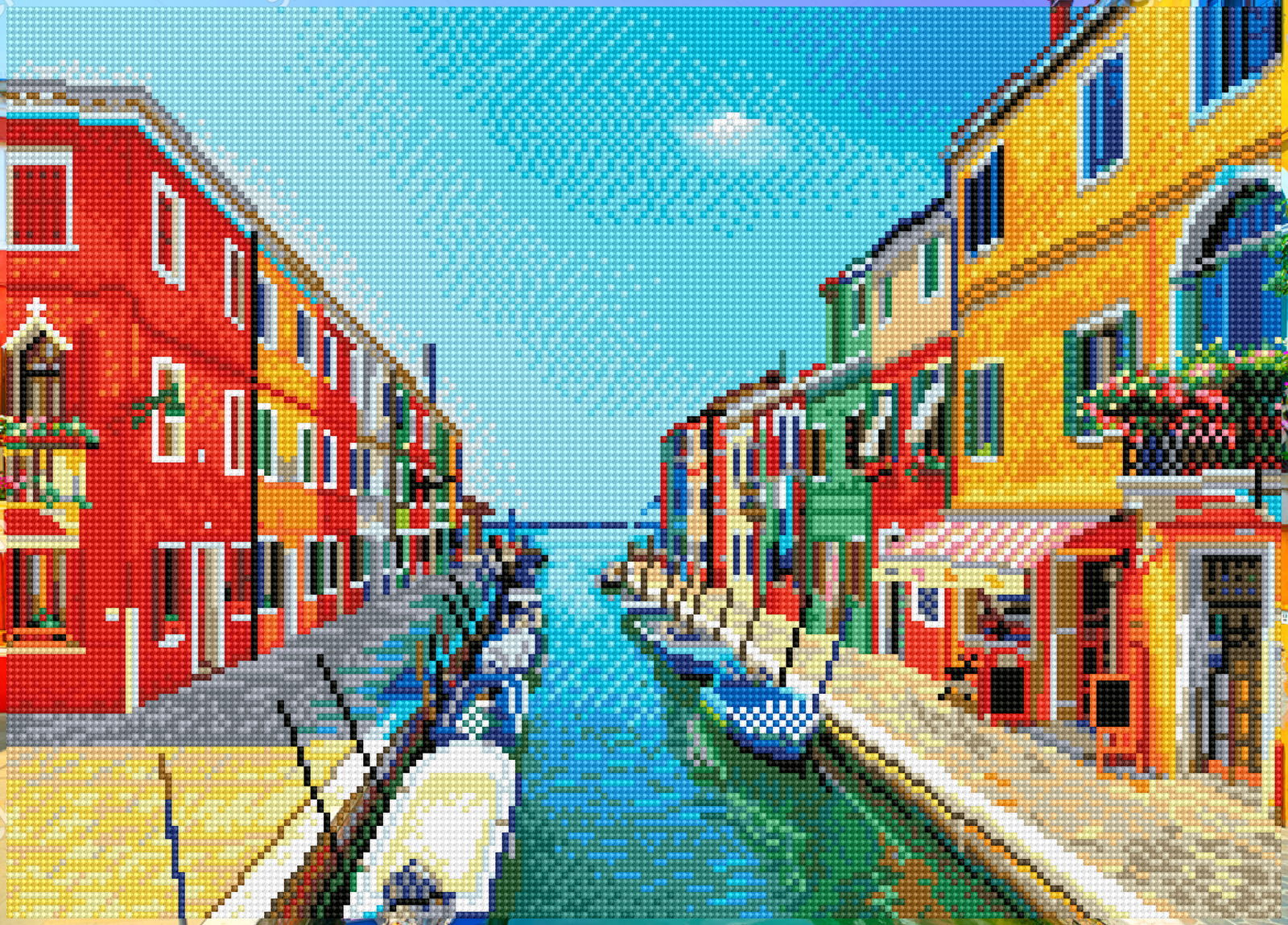 Diamond Dotz Italian Summer - 20.3" x 14.6"