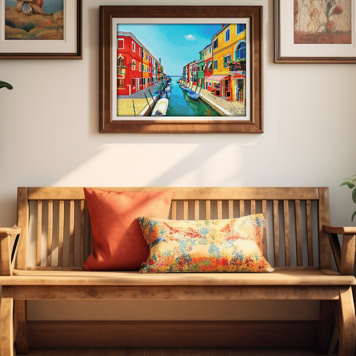 Diamond Dotz Italian Summer - 20.3" x 14.6"