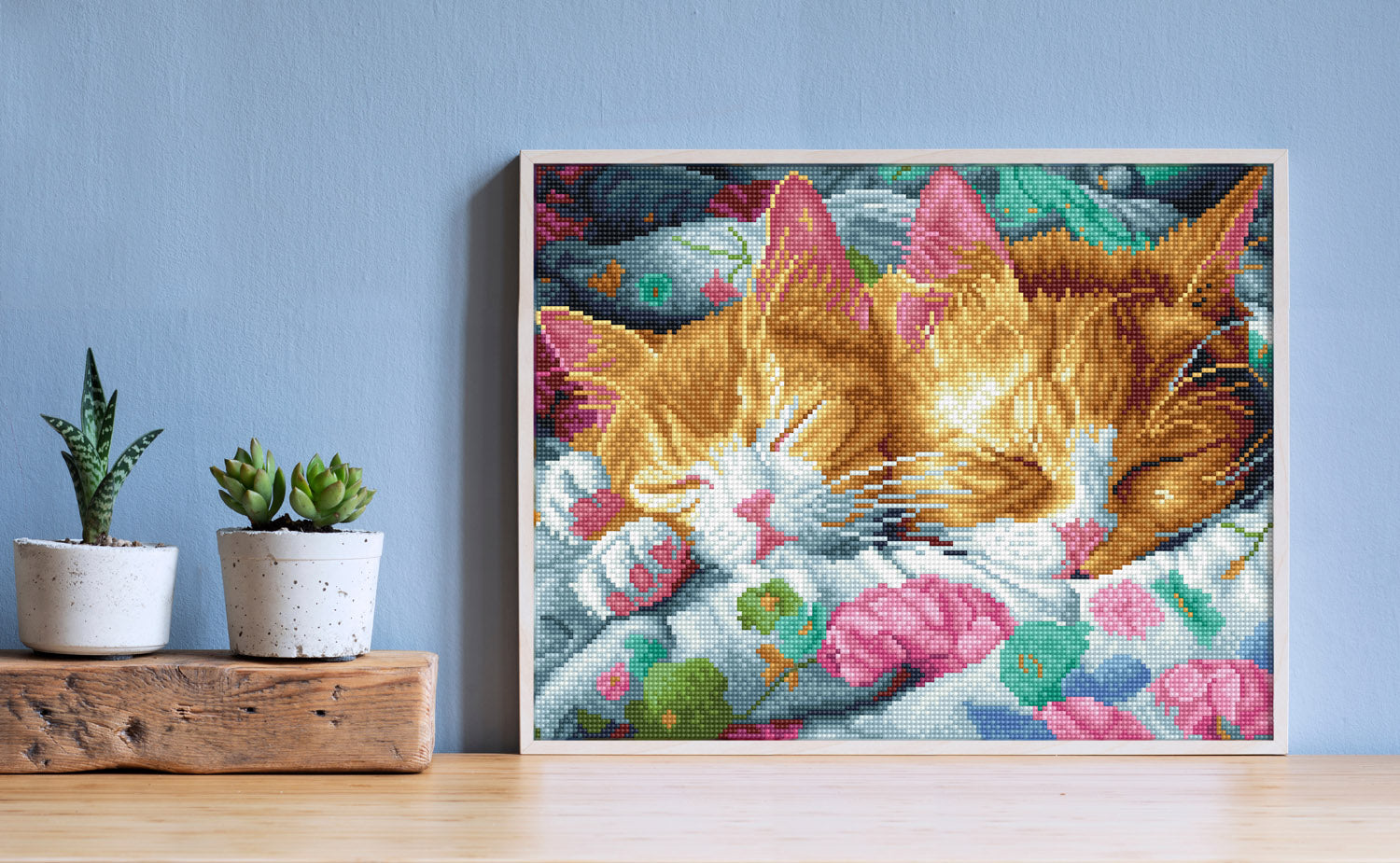 Diamond Dotz Kitty Kip - 13.8" x 17.7"