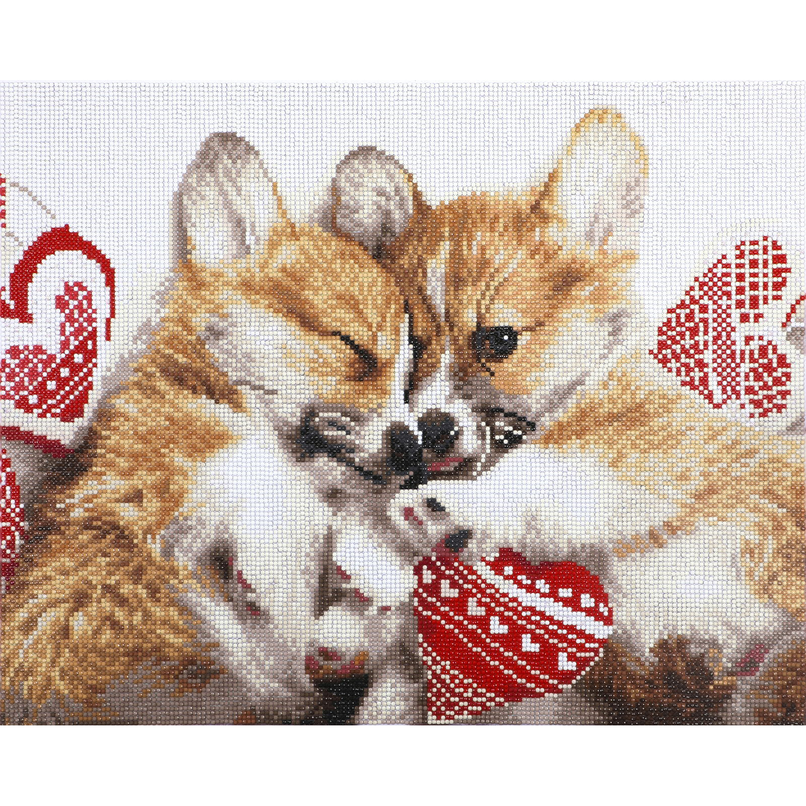 Diamond Dotz Love Cuddles - 19.9" x 15.9"