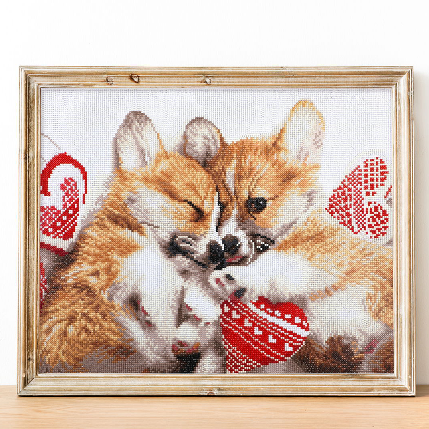 Diamond Dotz Love Cuddles - 19.9" x 15.9"