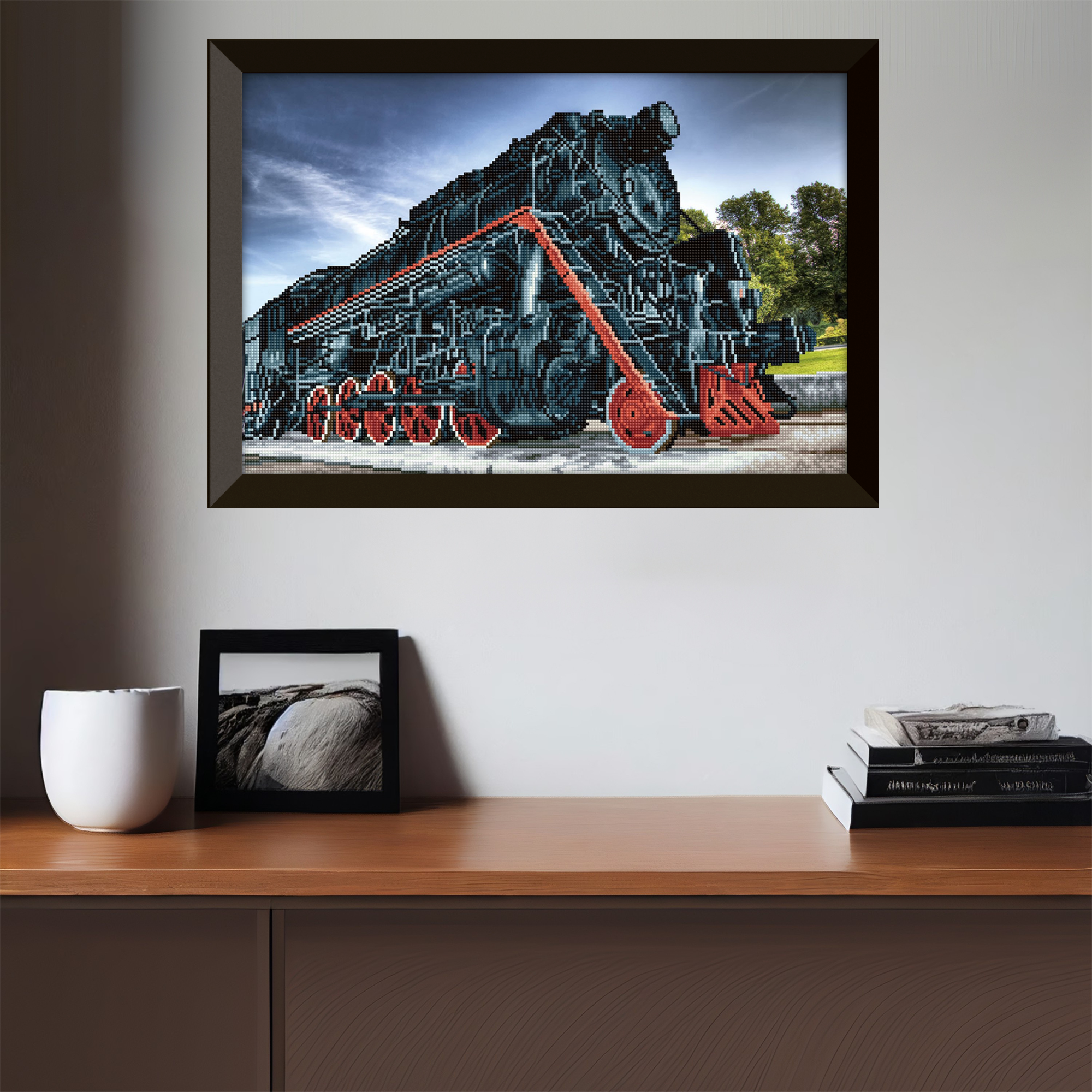 Diamond Dotz Magnificent Engine - 23.6" x 15.8"