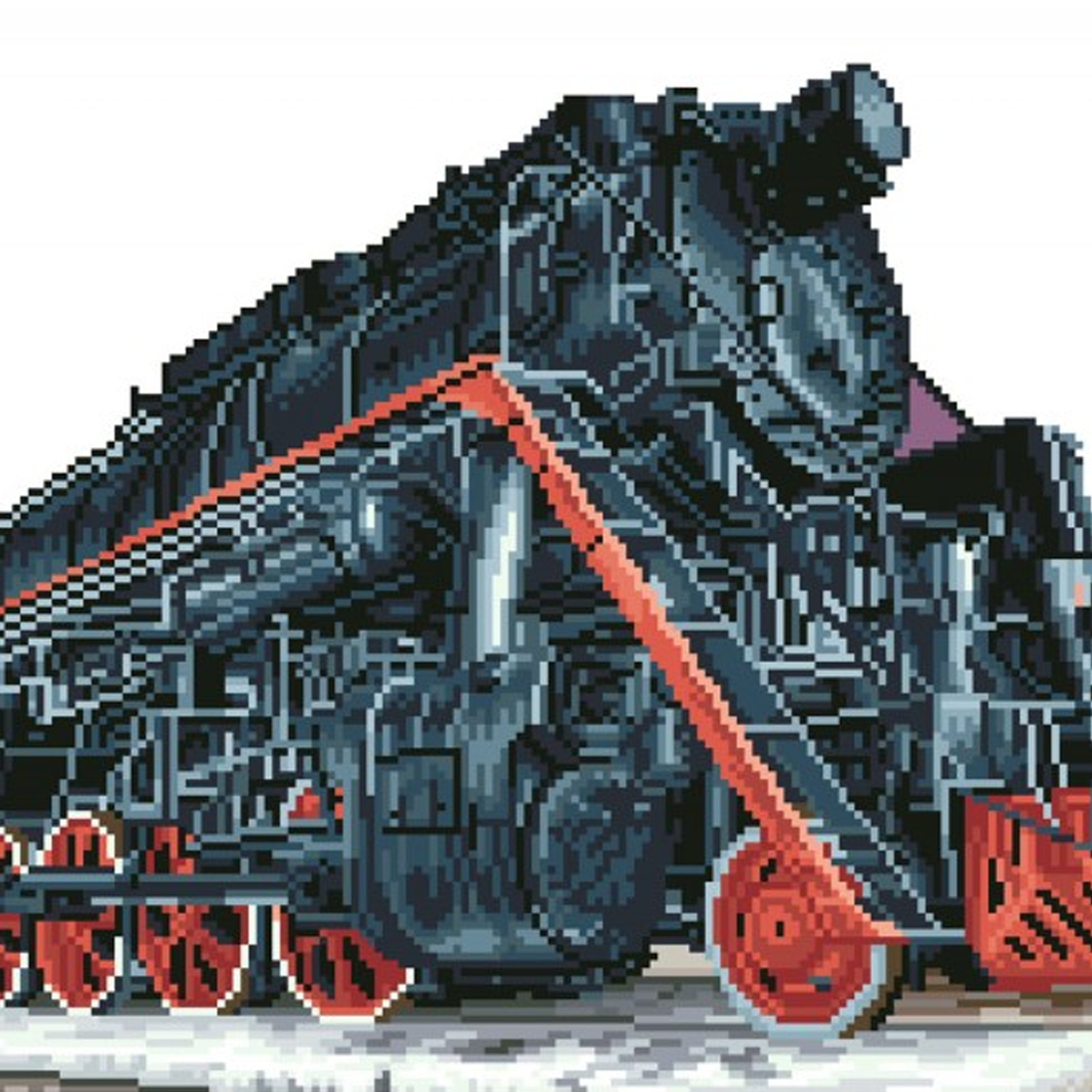 Diamond Dotz Magnificent Engine - 23.6" x 15.8"