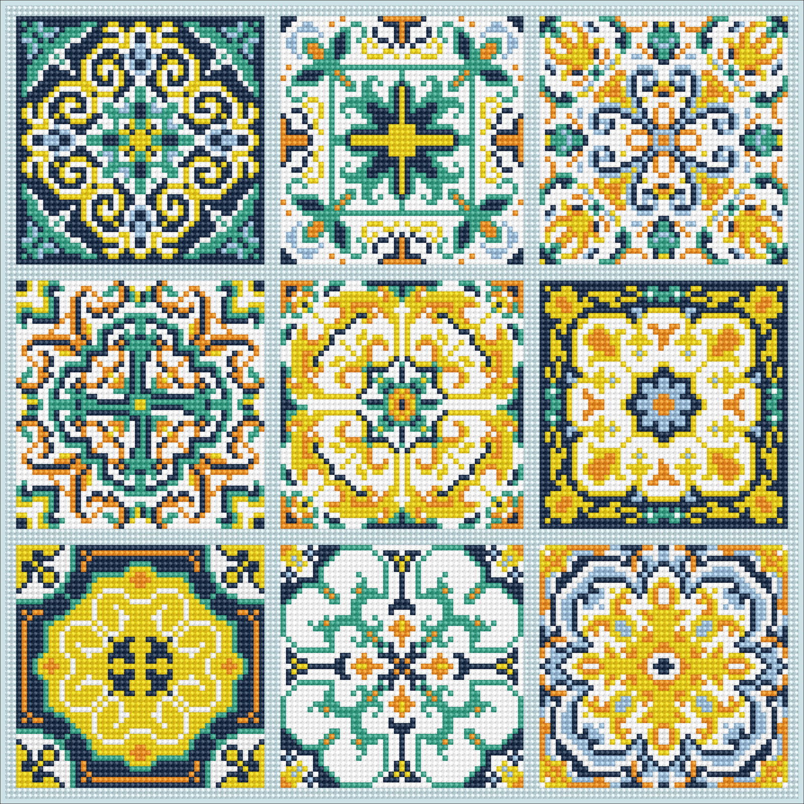 Diamond Dotz Mesmerising Tile - 16.5" x 16.5"
