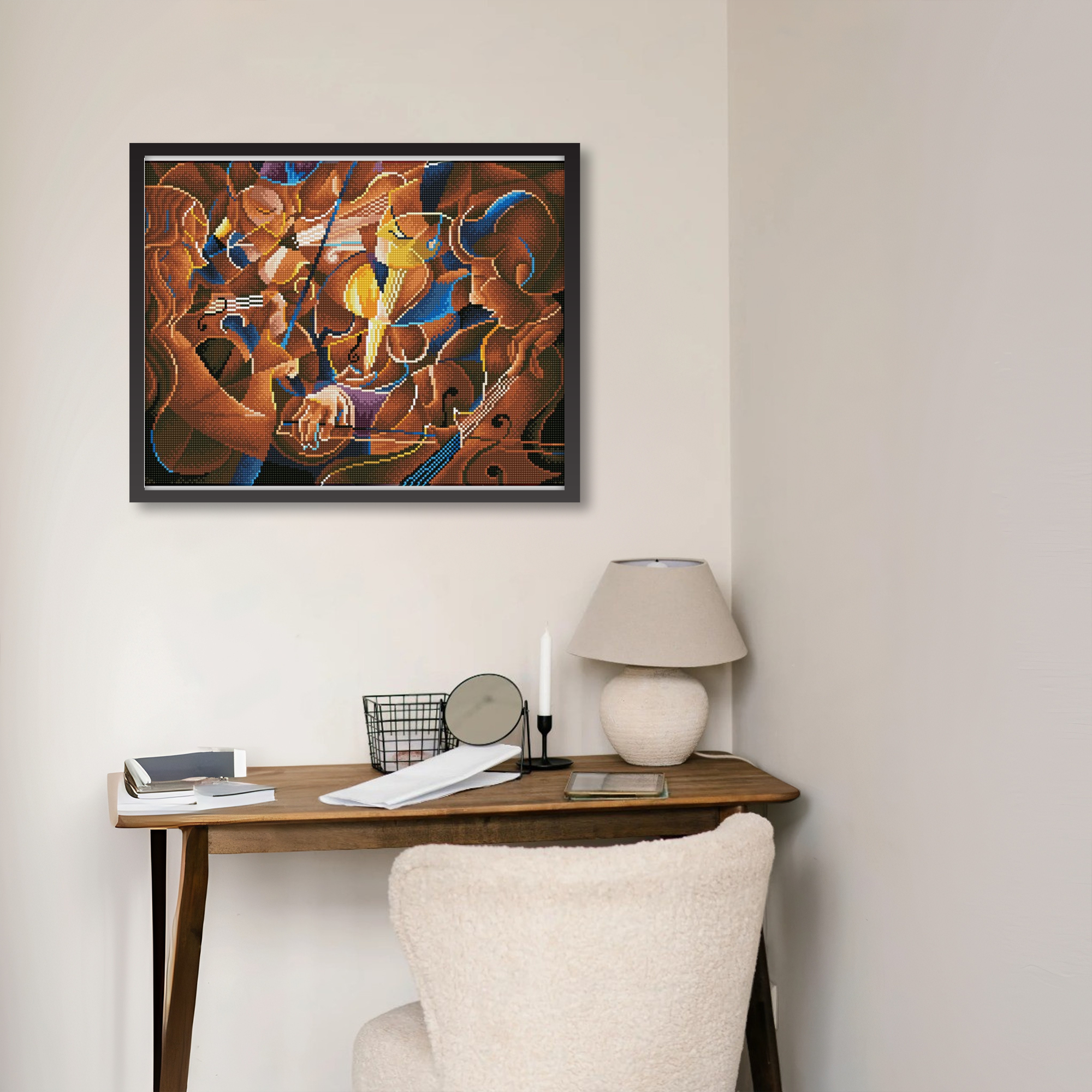 Diamond Dotz Musical Jam - 22.4" x 16.1"