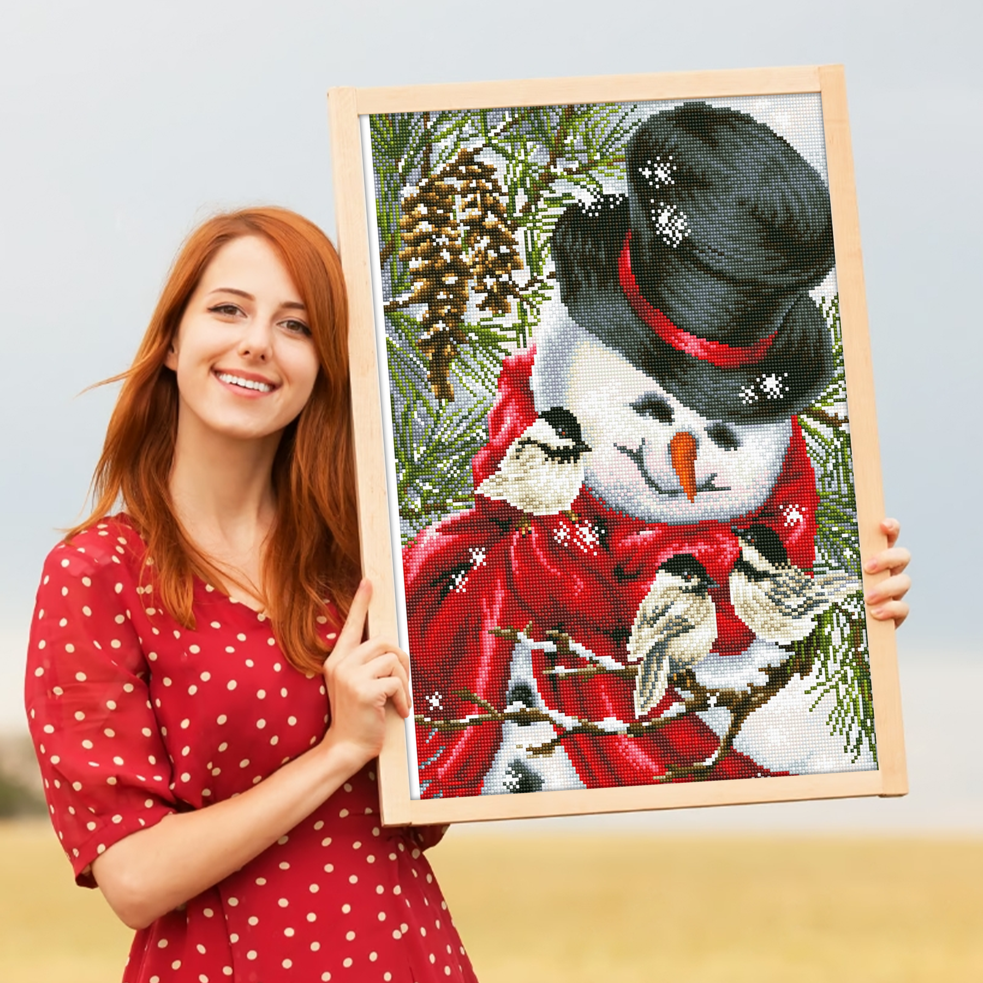 Diamond Dotz My Little Friends - 16.5" x 22.4"