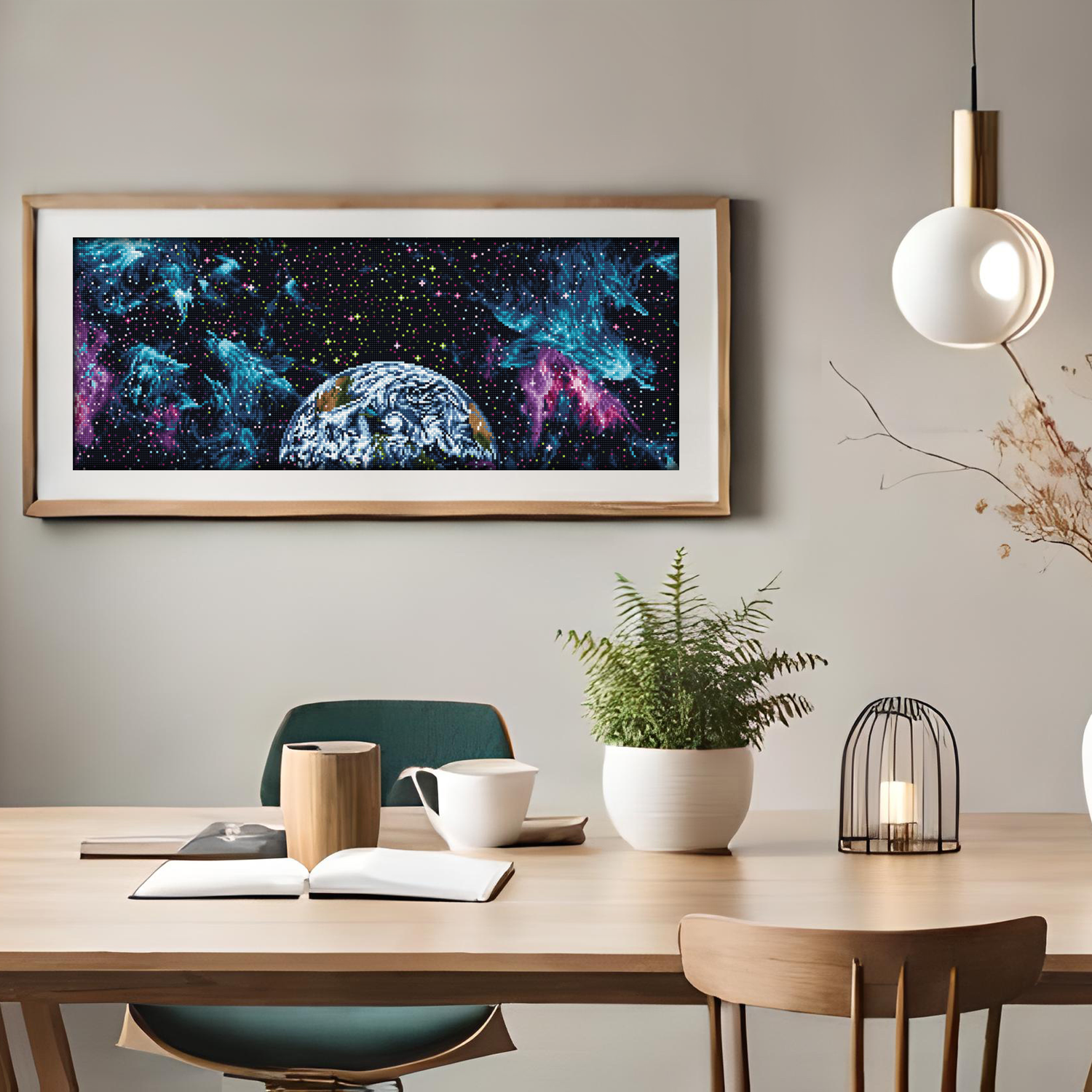 Diamond Dotz Mysterious Universe - 32.3" x 12.6"