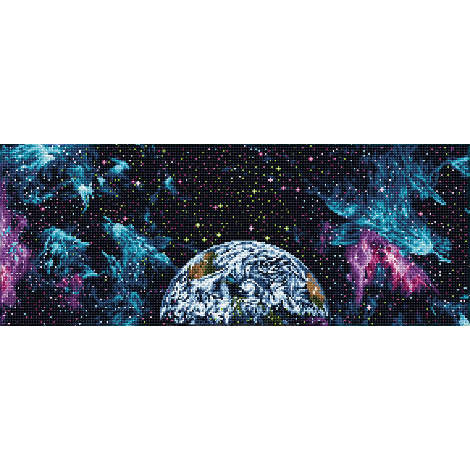 Diamond Dotz Mysterious Universe - 32.3" x 12.6"