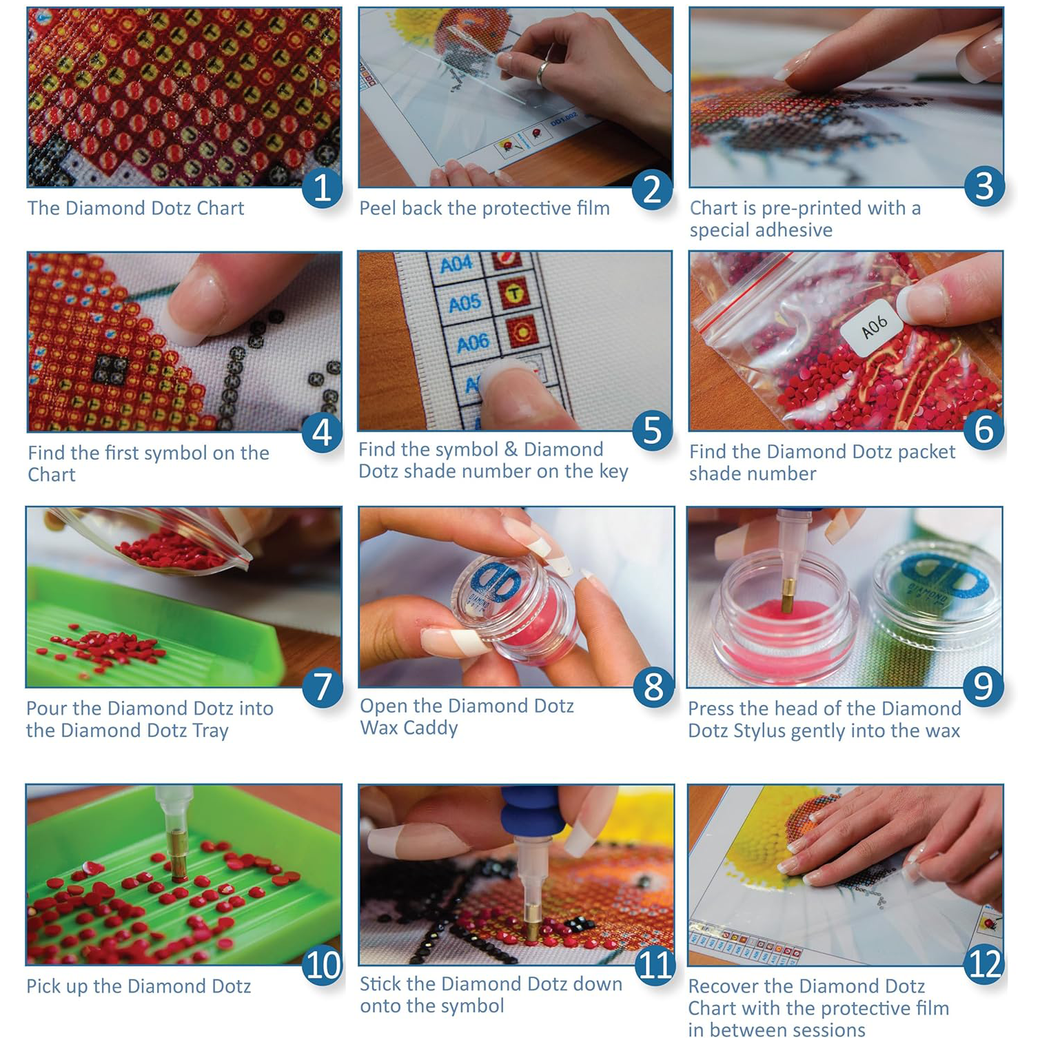 Diamond Dotz Mysterious Universe - 32.3" x 12.6"