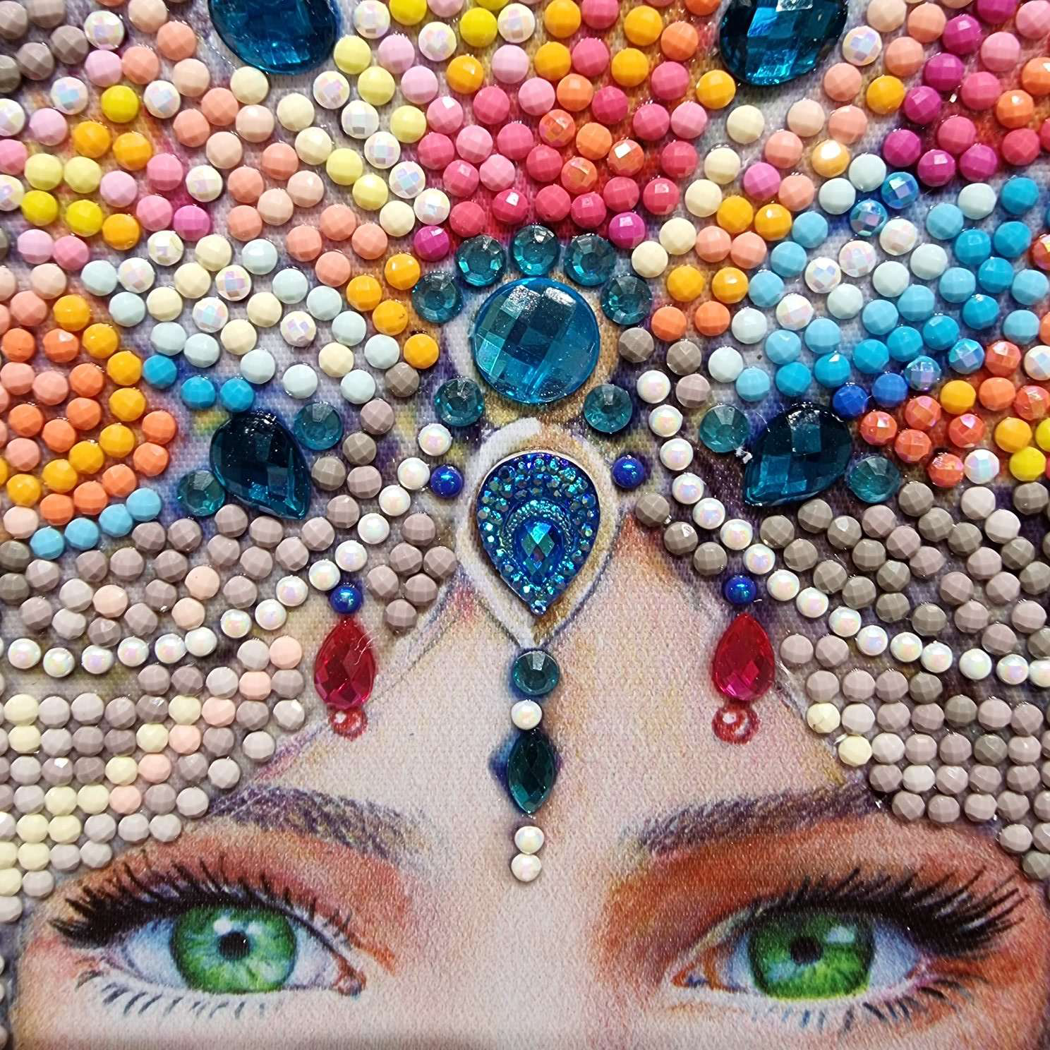 Diamond Dotz Mystic Mermaid - 16.1" x 20.1"