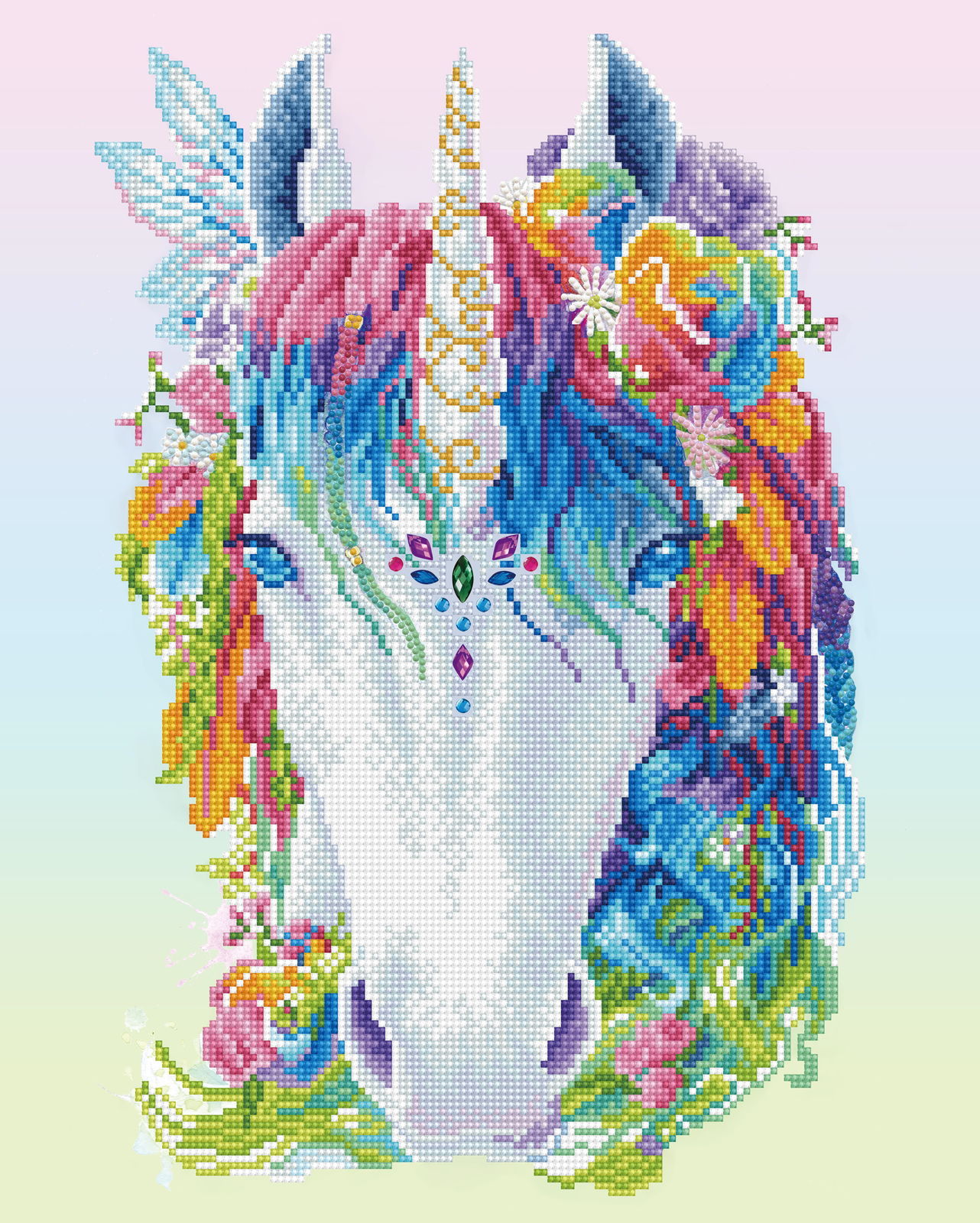 Diamond Dotz Mystic Unicorn - 16.1" x 20.1"