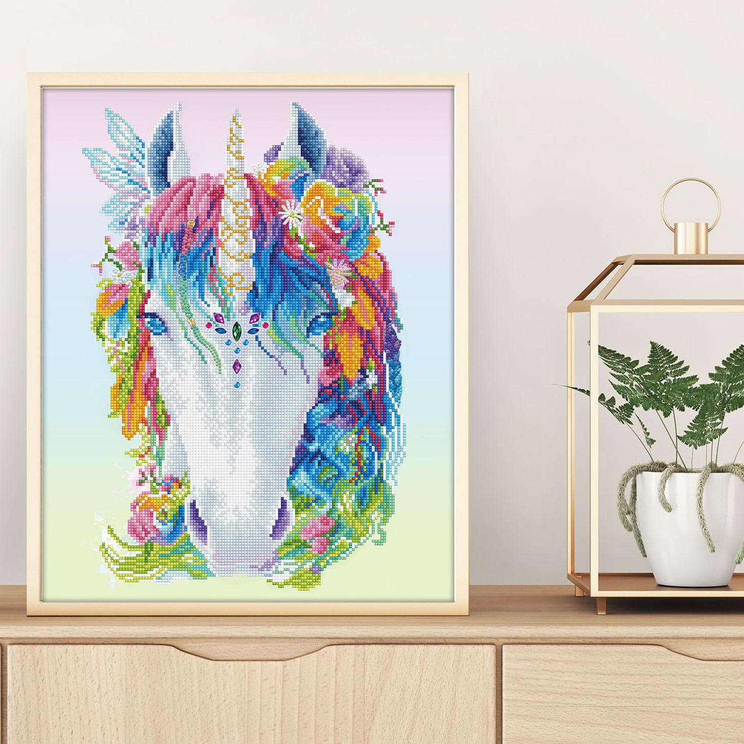 Diamond Dotz Mystic Unicorn - 16.1" x 20.1"