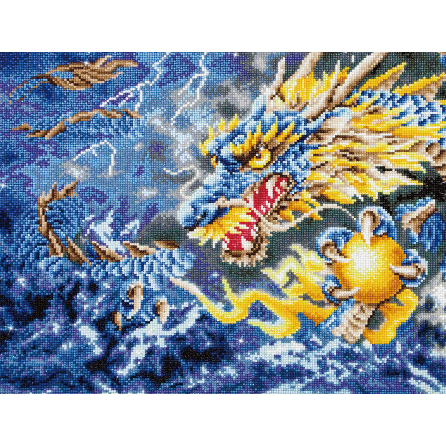 Diamond Dotz Mythical Dragon - 26.8" x 18.5"