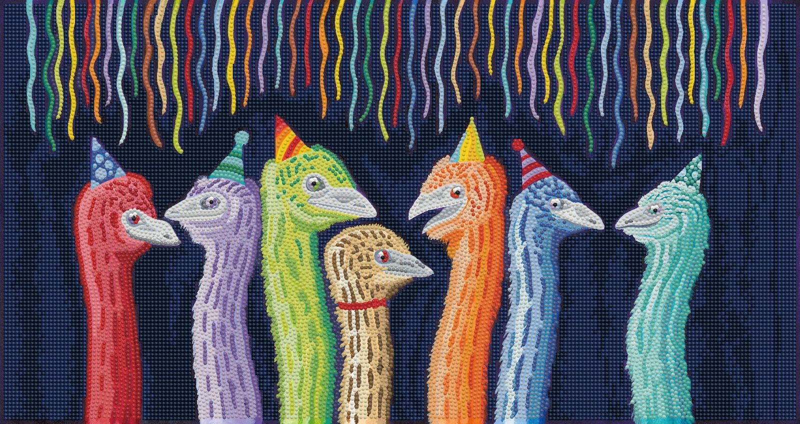 Diamond Dotz Party Chicks - 23.6" x 12.6"