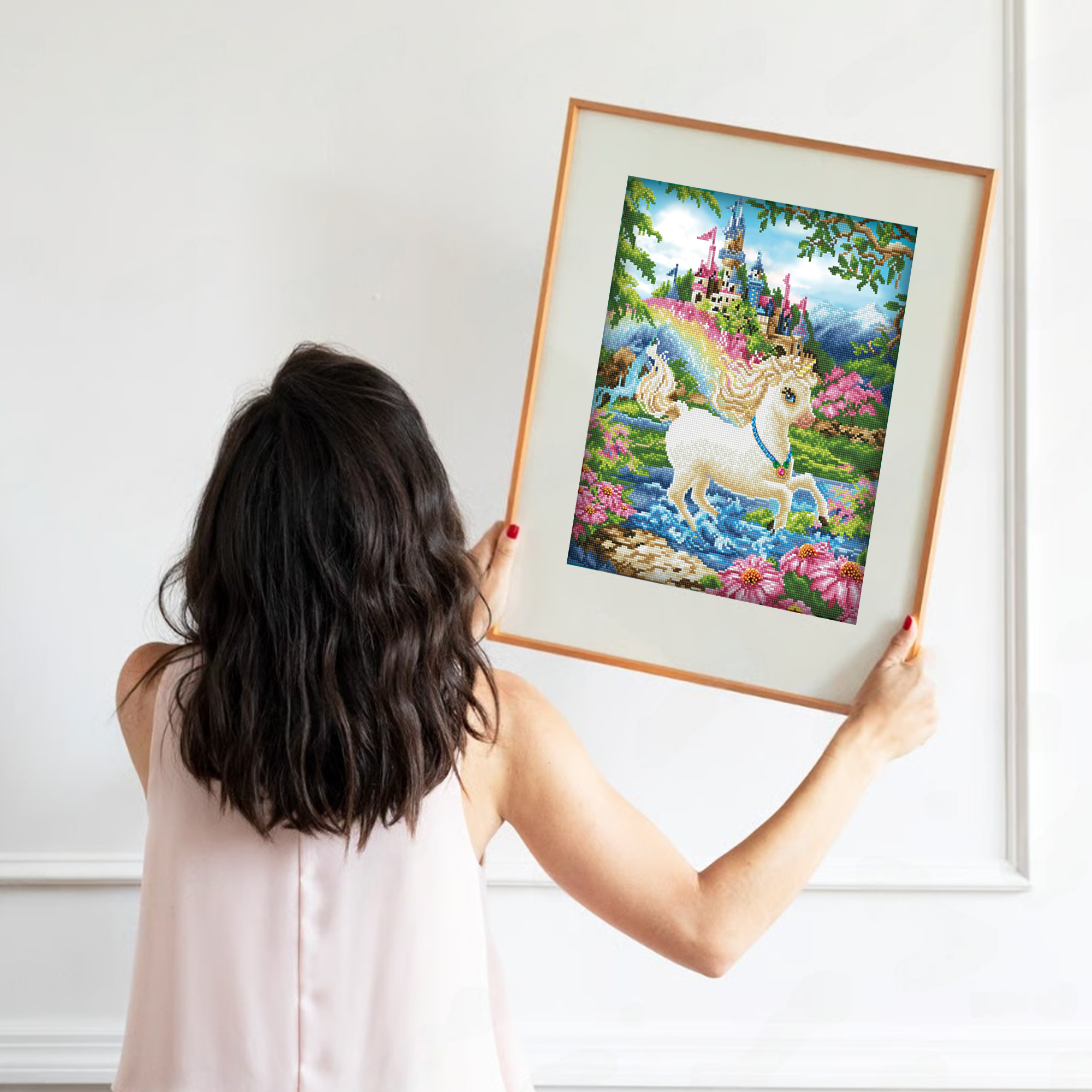 Diamond Dotz Princess Unicorn - 16.1" x 20.1"