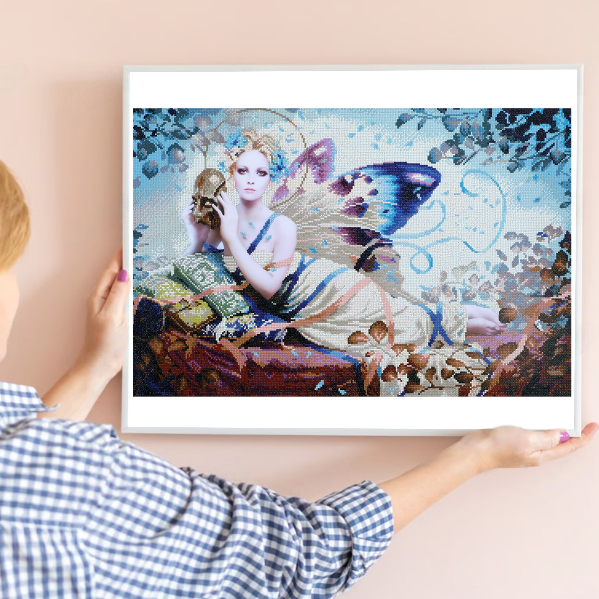 Diamond Dotz Prisoner - 32.3" x 20.1"