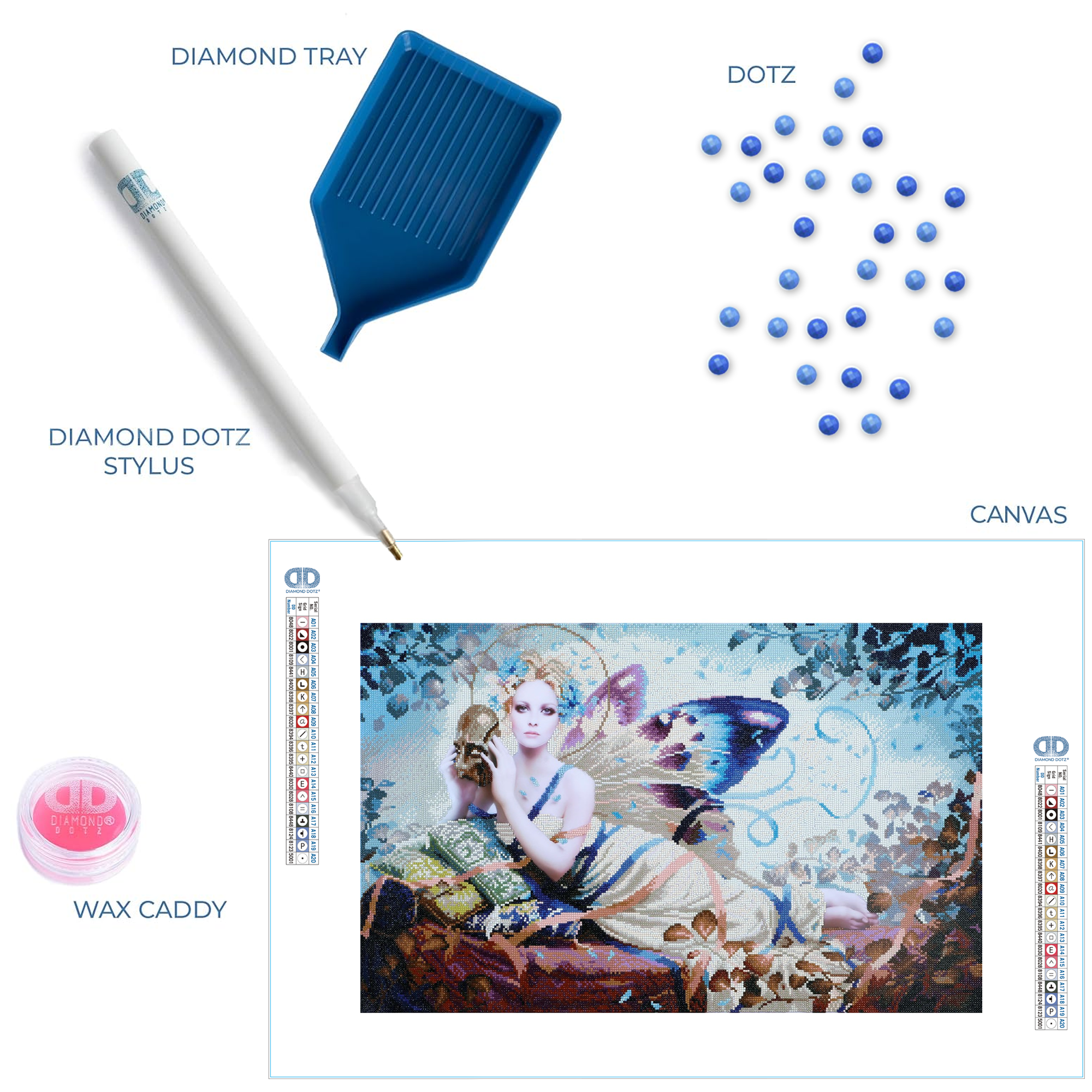 Diamond Dotz Prisoner - 32.3" x 20.1"