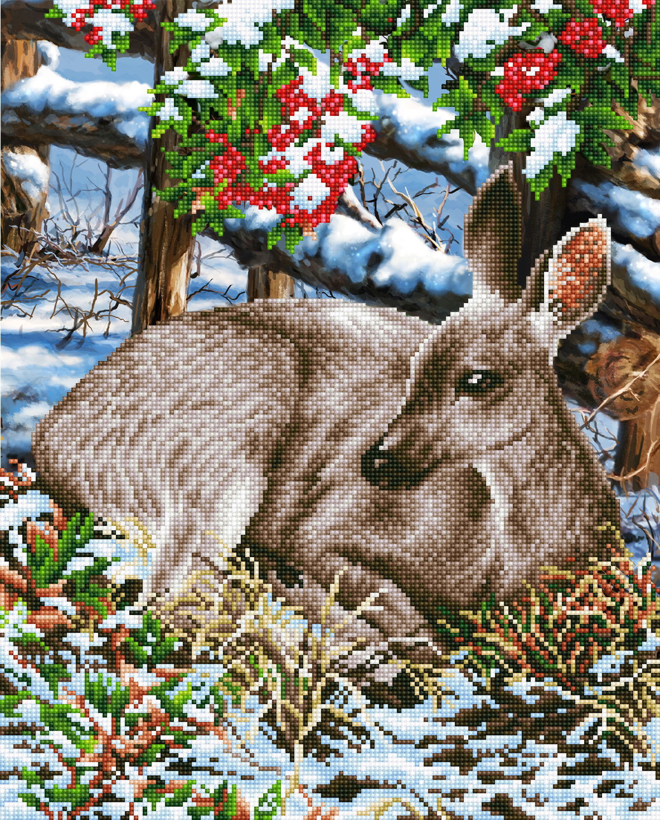 Diamond Dotz Quiet Moment - 16.5" x 20.5"