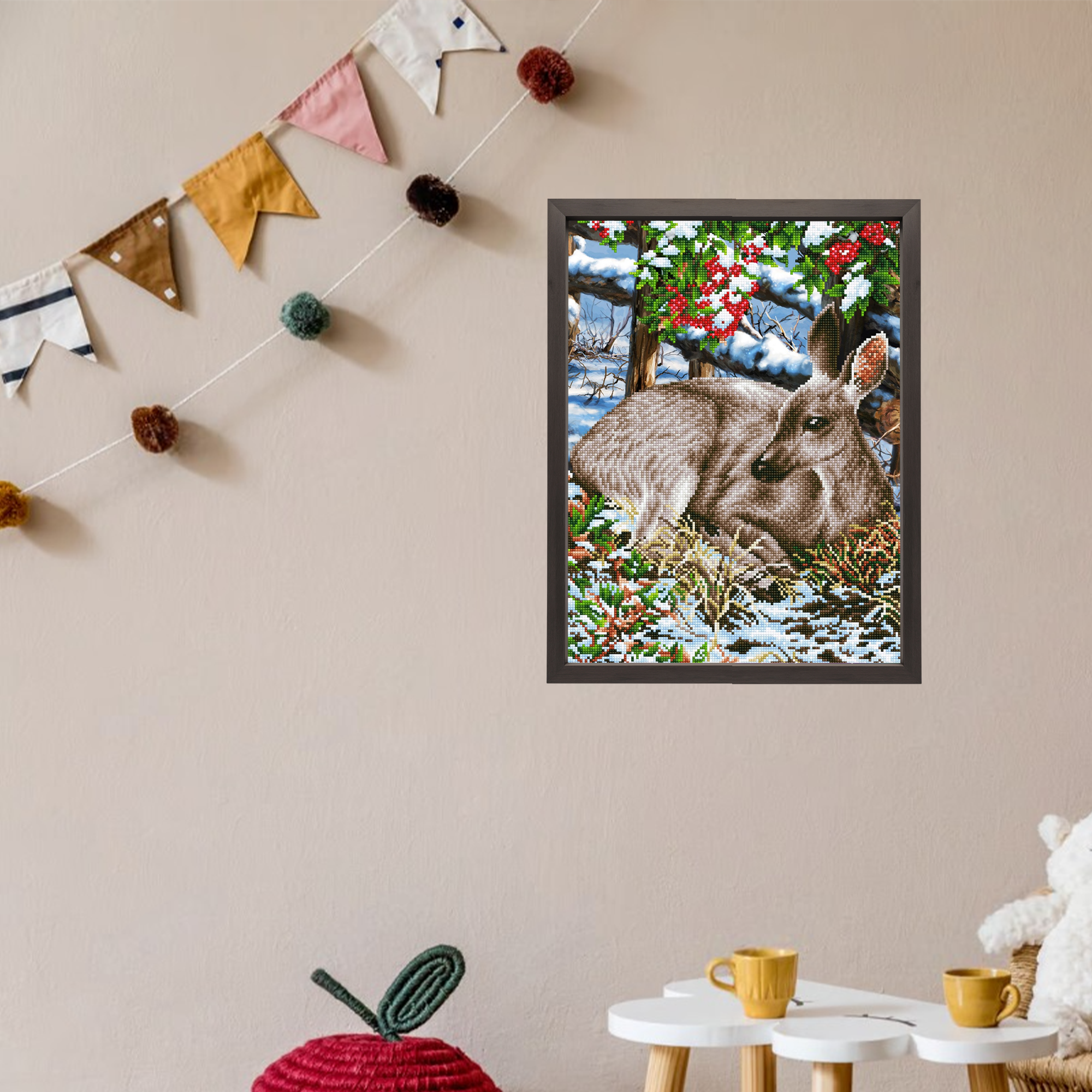 Diamond Dotz Quiet Moment - 16.5" x 20.5"