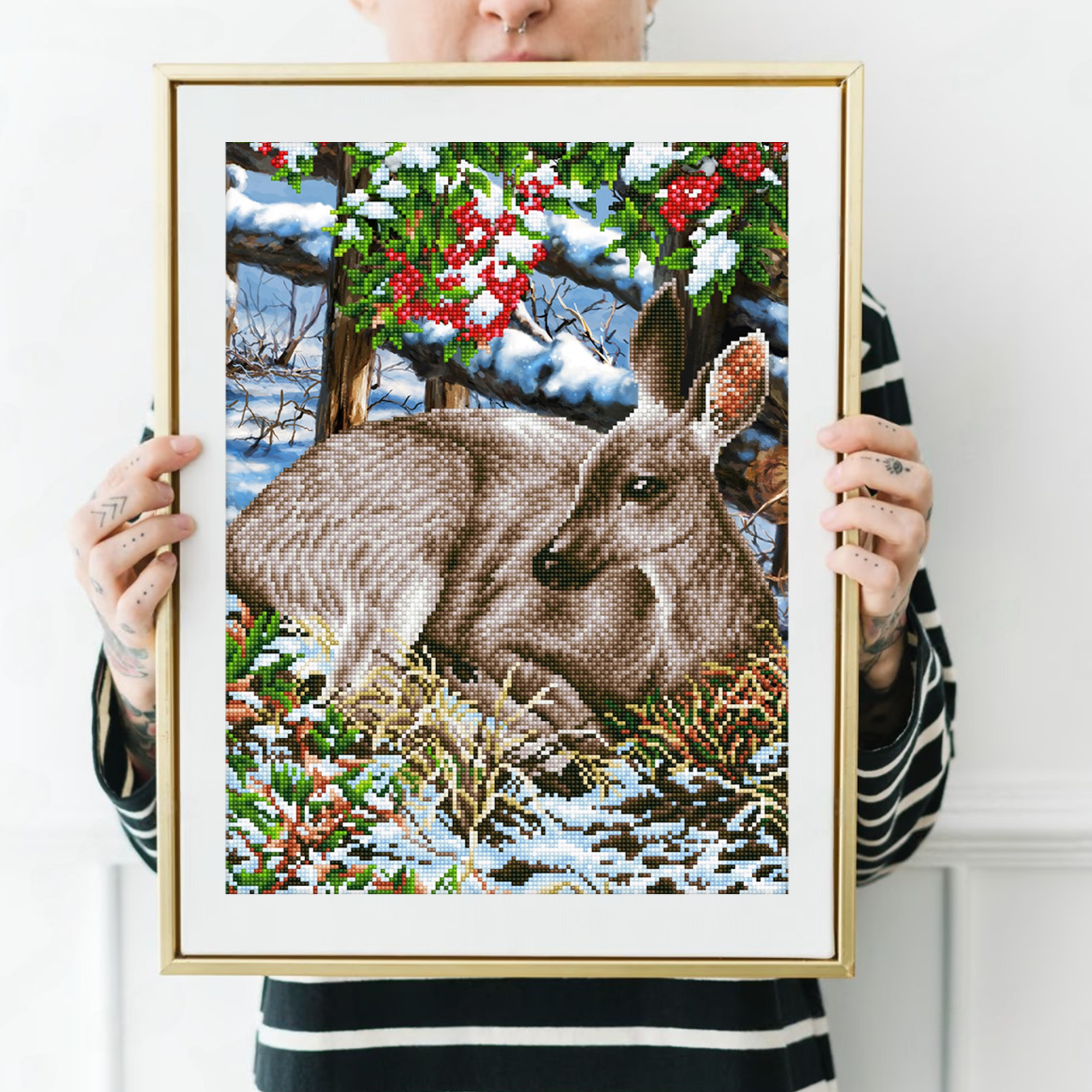 Diamond Dotz Quiet Moment - 16.5" x 20.5"