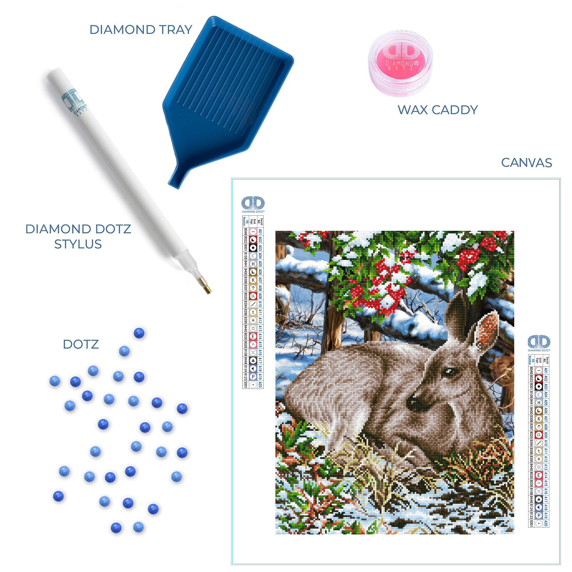 Diamond Dotz Quiet Moment - 16.5" x 20.5"