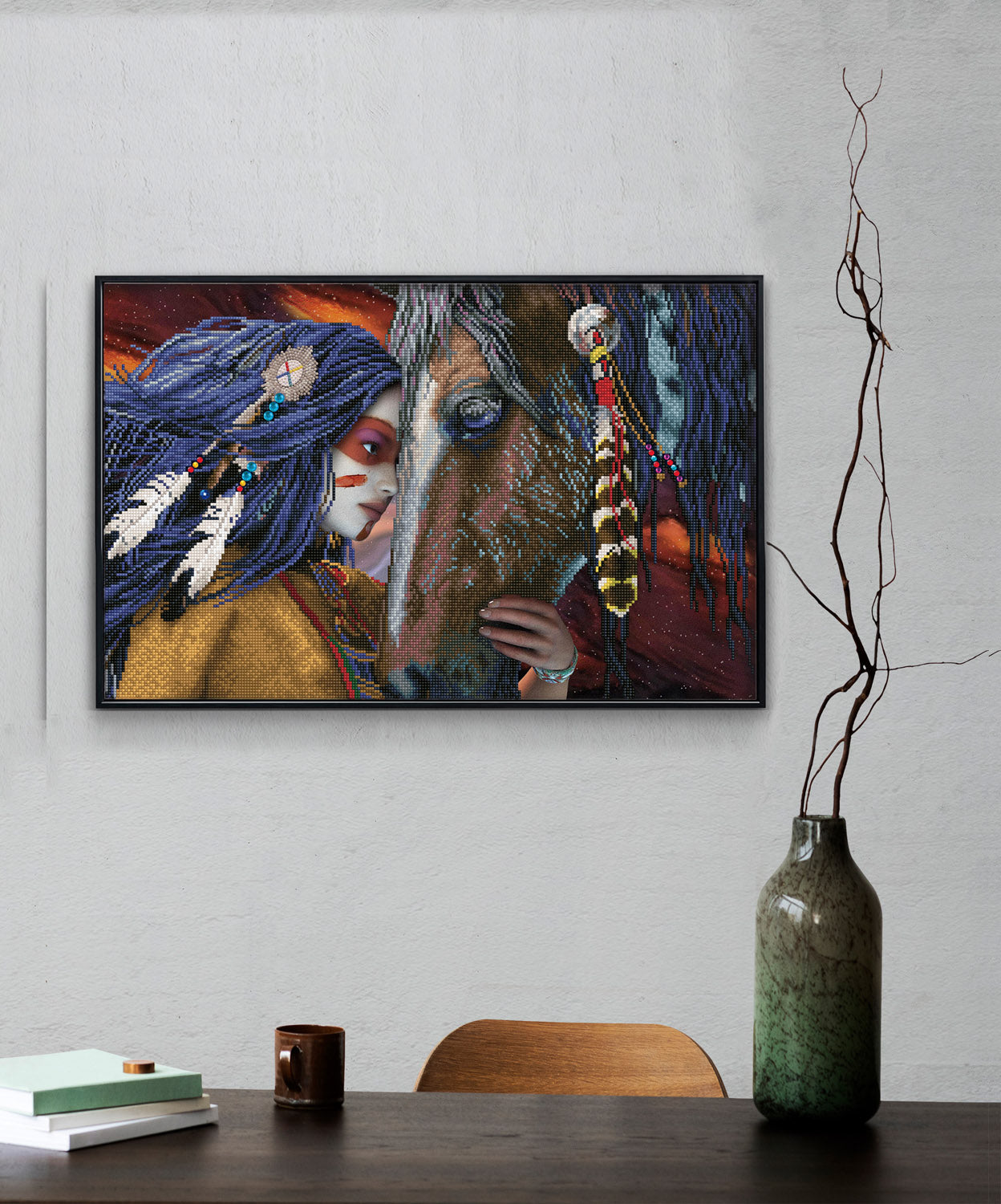 Diamond Dotz Soul Touch - 16.5" x 26.4"