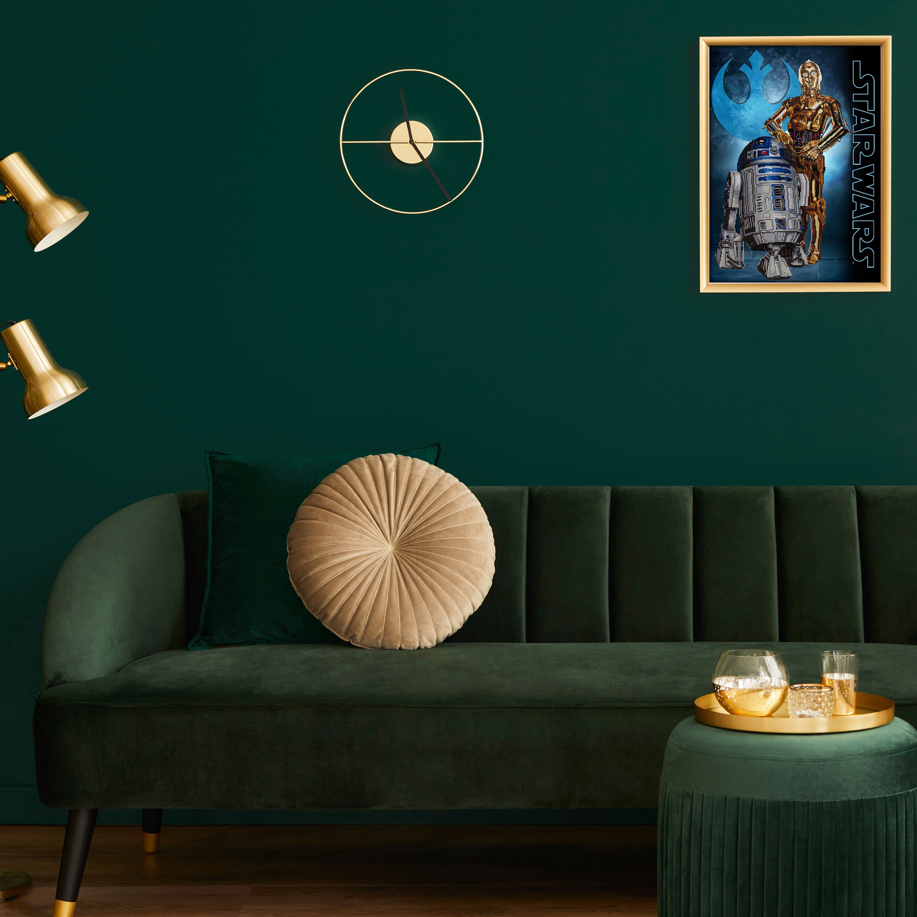 Diamond Dotz Star Wars Droids - 24.4" x 33.9"