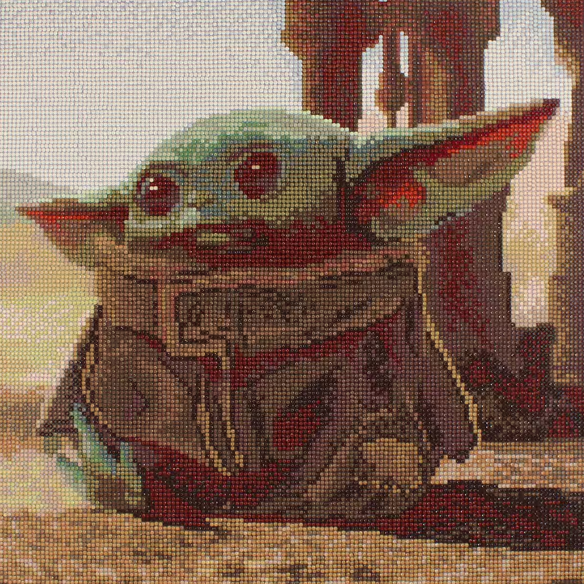 Diamond Dotz Star Wars Grogu the Child - 15.8" x 15.8"