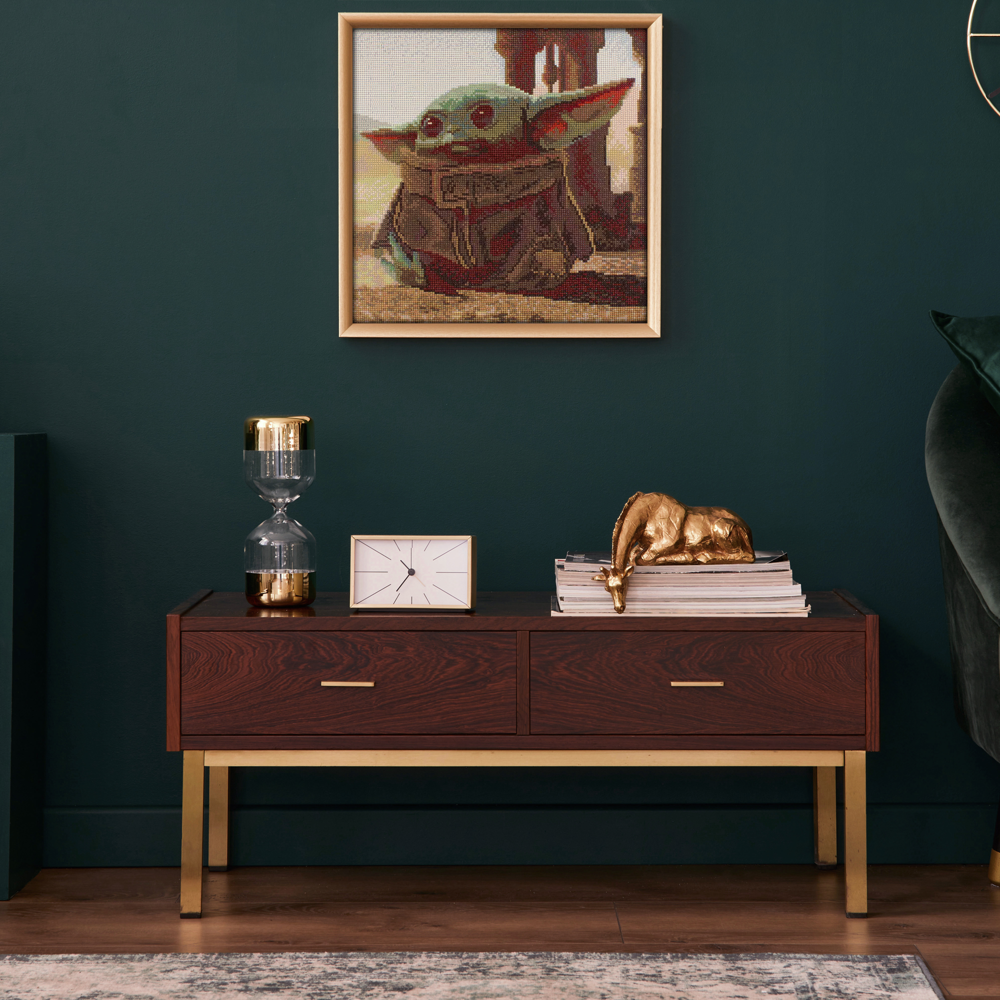 Diamond Dotz Star Wars Grogu the Child - 15.8" x 15.8"