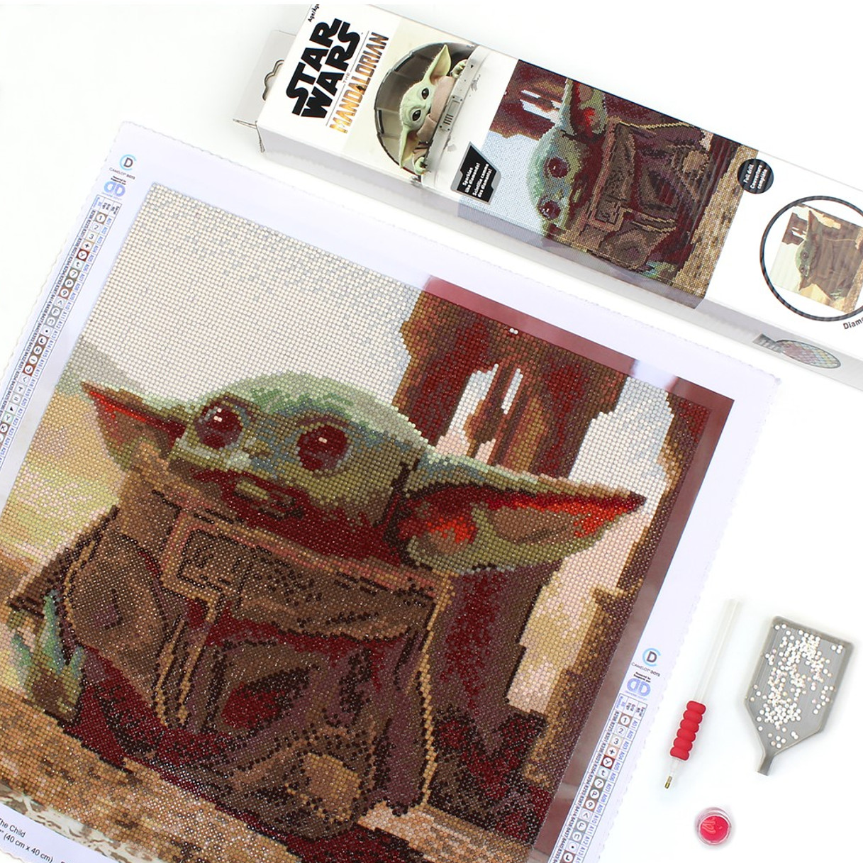 Diamond Dotz Star Wars Grogu the Child - 15.8" x 15.8"