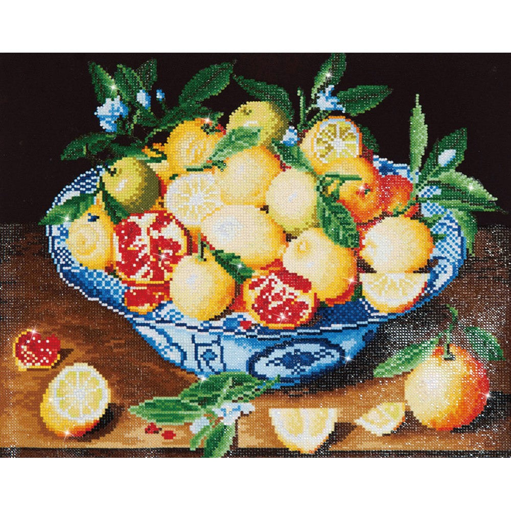Diamond Dotz Still Life With Lemons (Hulzdonck) - 20.5" x 16.5"