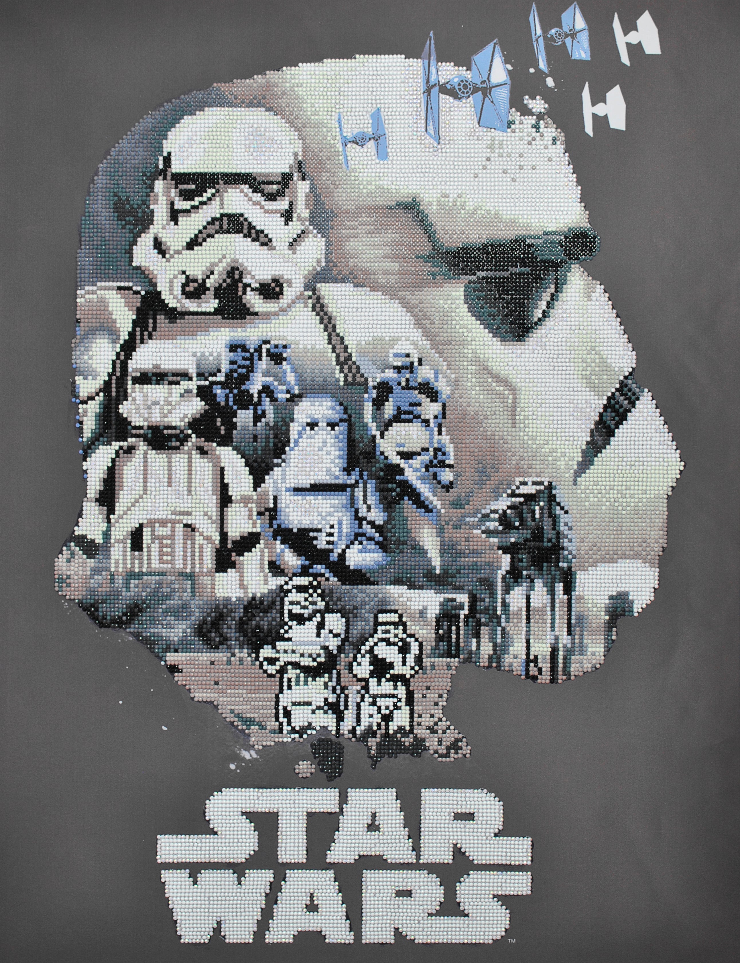 Diamond Dotz Stormtrooper - 20.5" x 26.8"