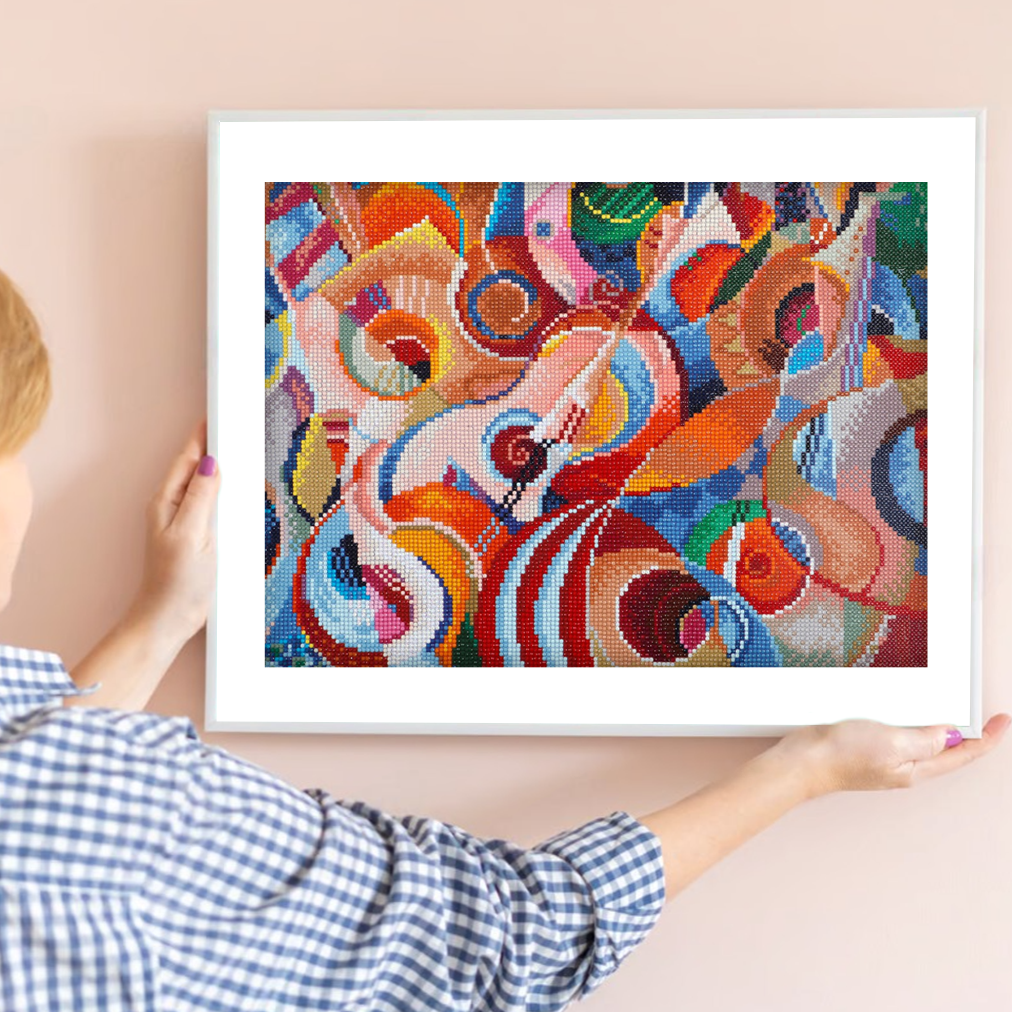 Diamond Dotz Symphony - 17.9" x 14.0"