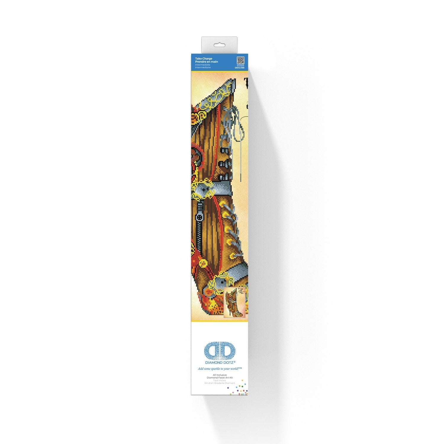 Diamond Dotz Take Charge - 18.4" x 26.3"