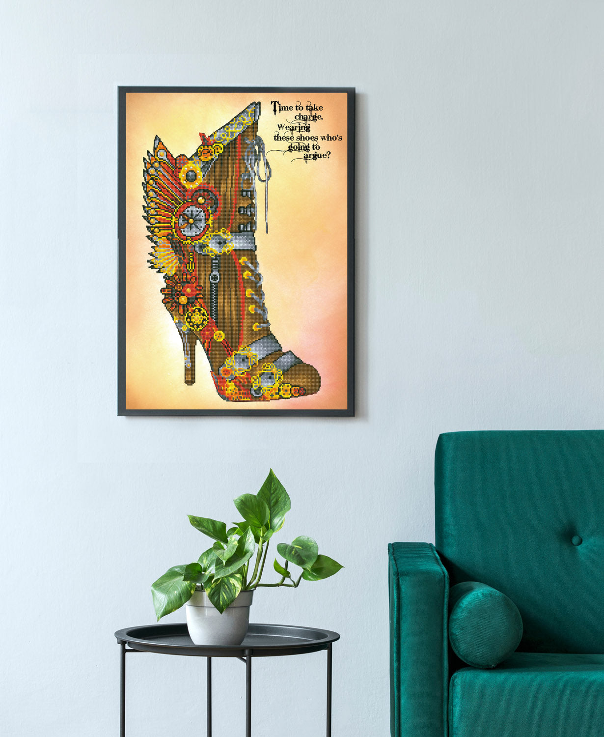 Diamond Dotz Take Charge - 18.4" x 26.3"