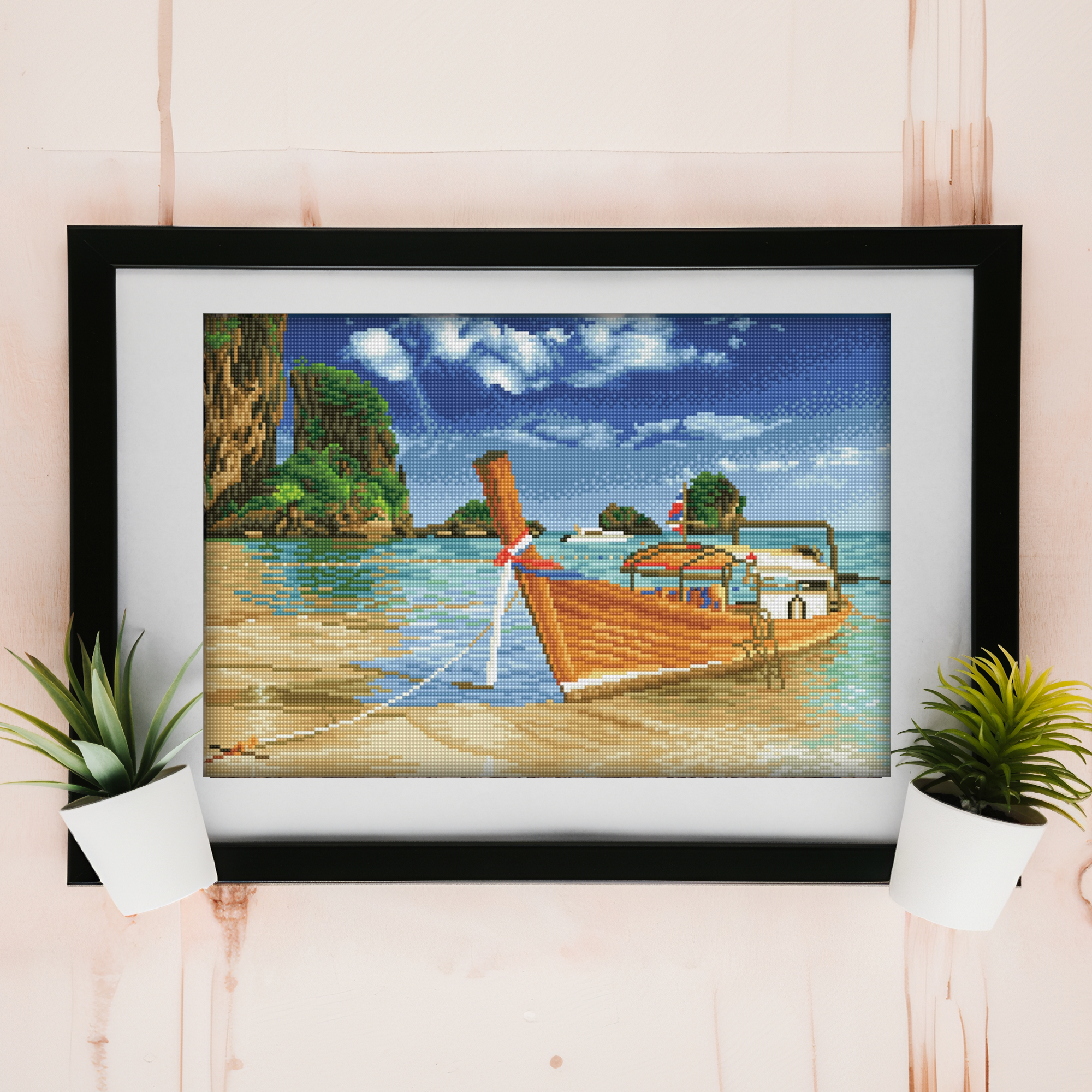Diamond Dotz Thai Escape - 20.5" x 13.8"