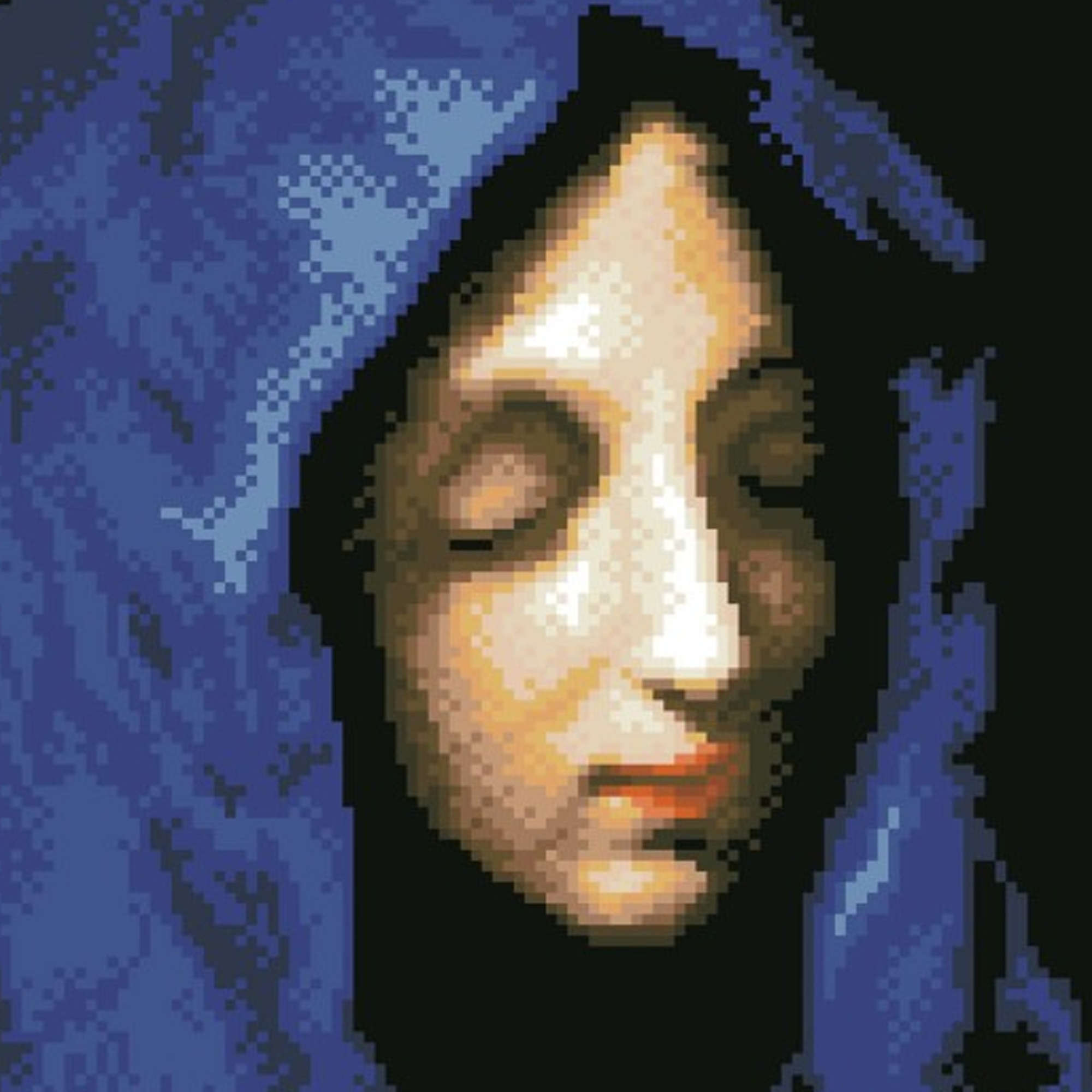 Diamond Dotz The Blue Madonna (apres Carlo Dolci) - 13.8" x 17.7"