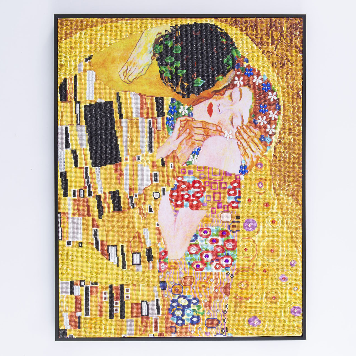 Diamond Dotz The Kiss (Klimt) - 22.0" x 28.0"