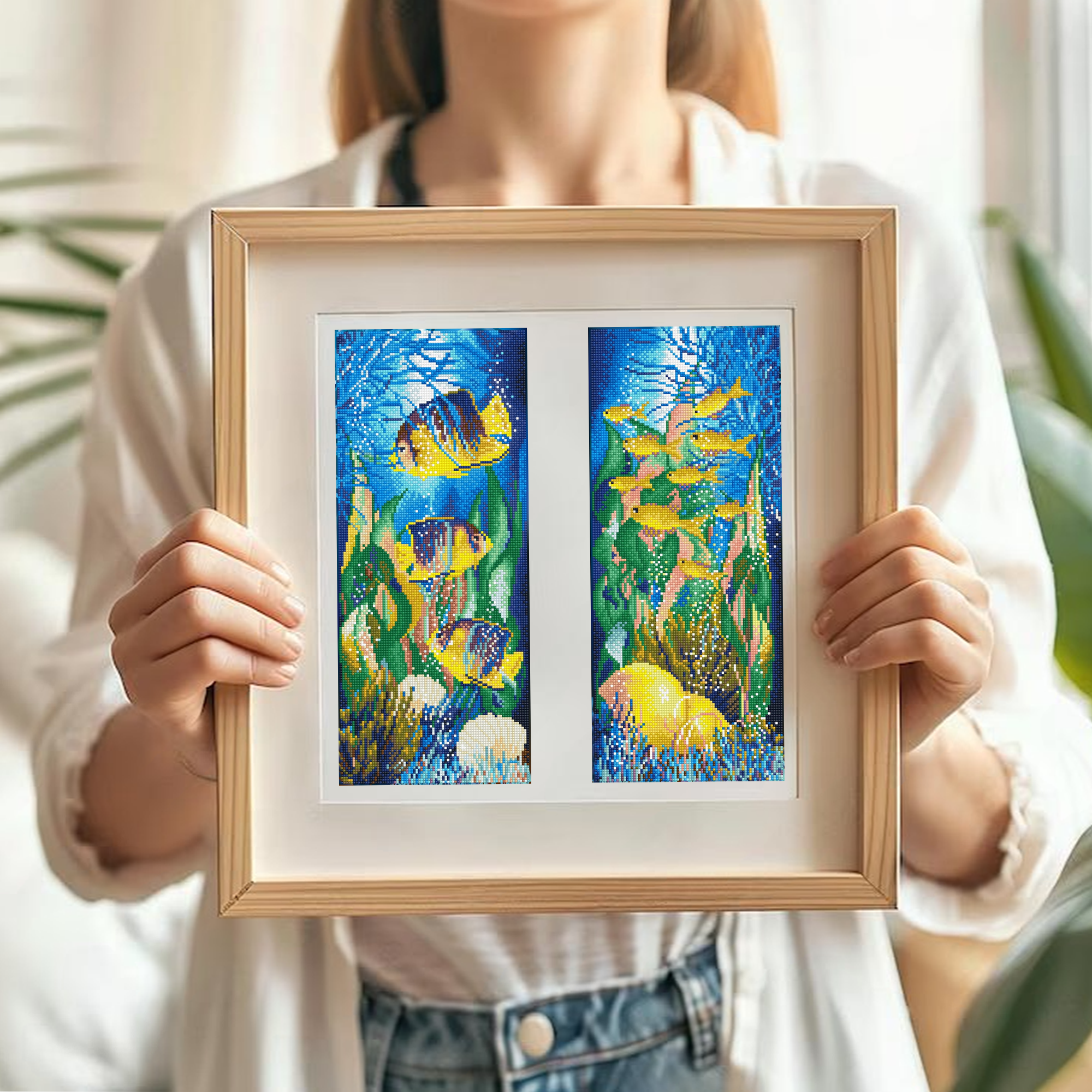 Diamond Dotz Underwater Scene - 20.1" x 20.5"