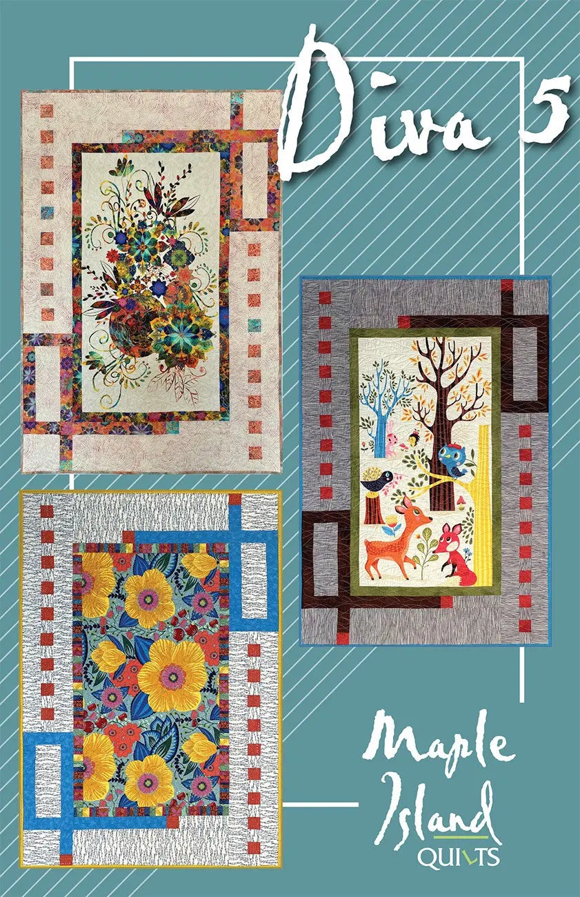 Diva 5 - Linda's Electric Quilters