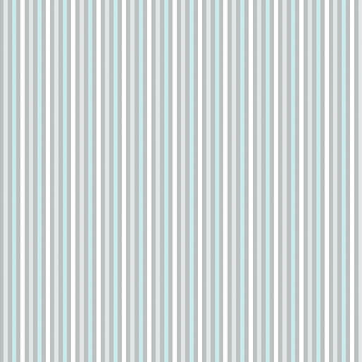 Doodle Baby Flannel Dream Stripe cotton flannel fabric in turquoise by Benartex, stripe flannel, sold by the yard