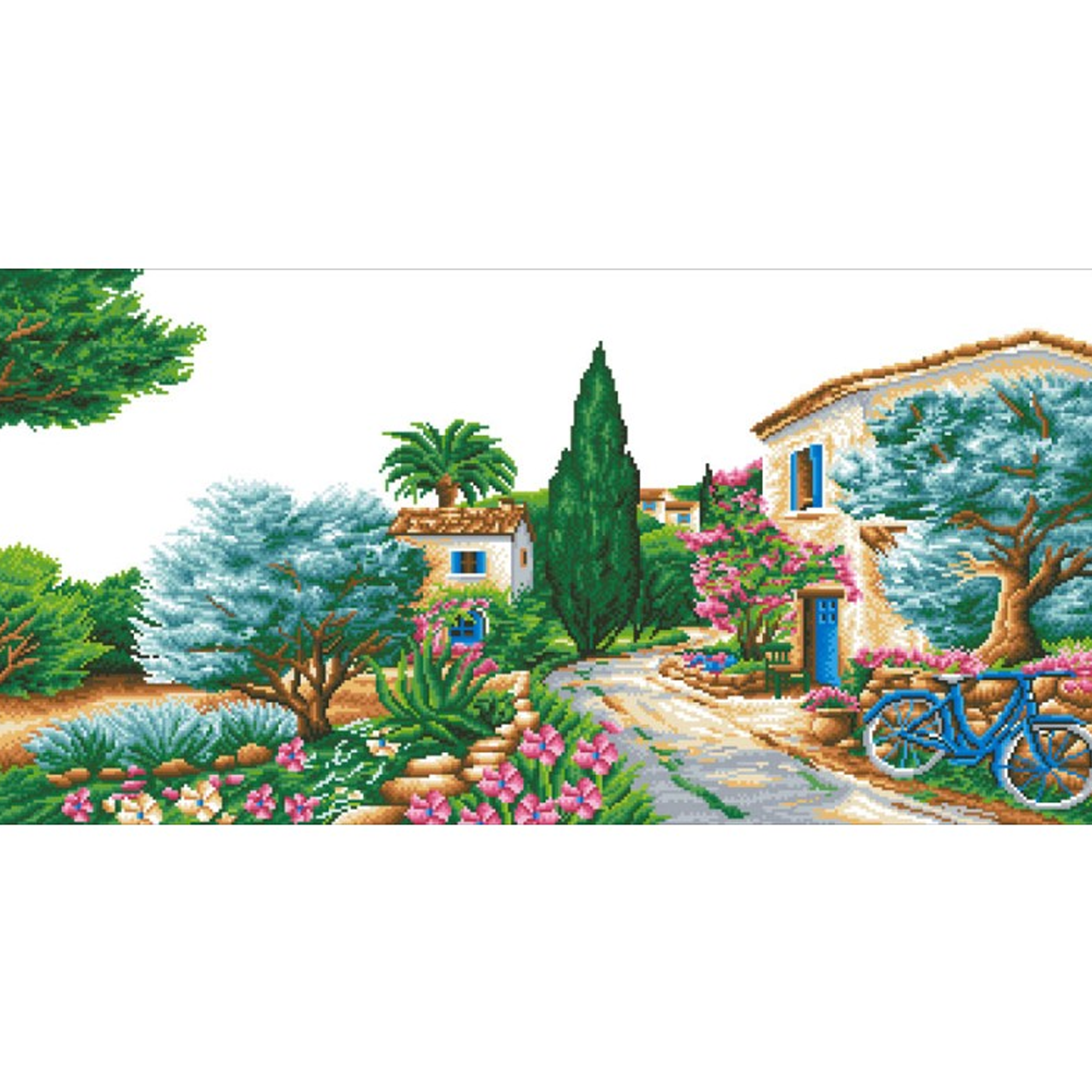 Diamond Dotz La Provence - 39.4" x 19.7"