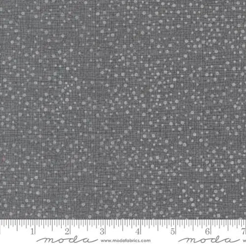 Dotty Thatched Lead 44"/45" Fabric Per Yard Moda Fabrics & Supplies