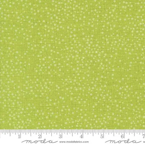 Dotty Thatched Lime 44"/45" Fabric Per Yard Moda Fabrics & Supplies