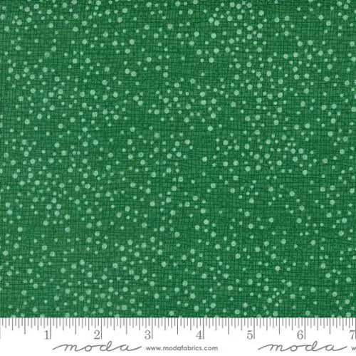 Dotty Thatched Pine 44"/45" Fabric Per Yard Moda Fabrics & Supplies